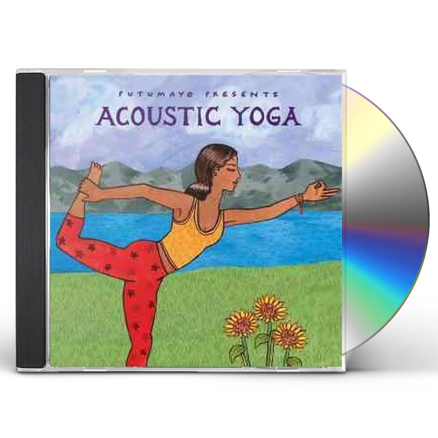 Putumayo Presents ACOUSTIC YOGA CD