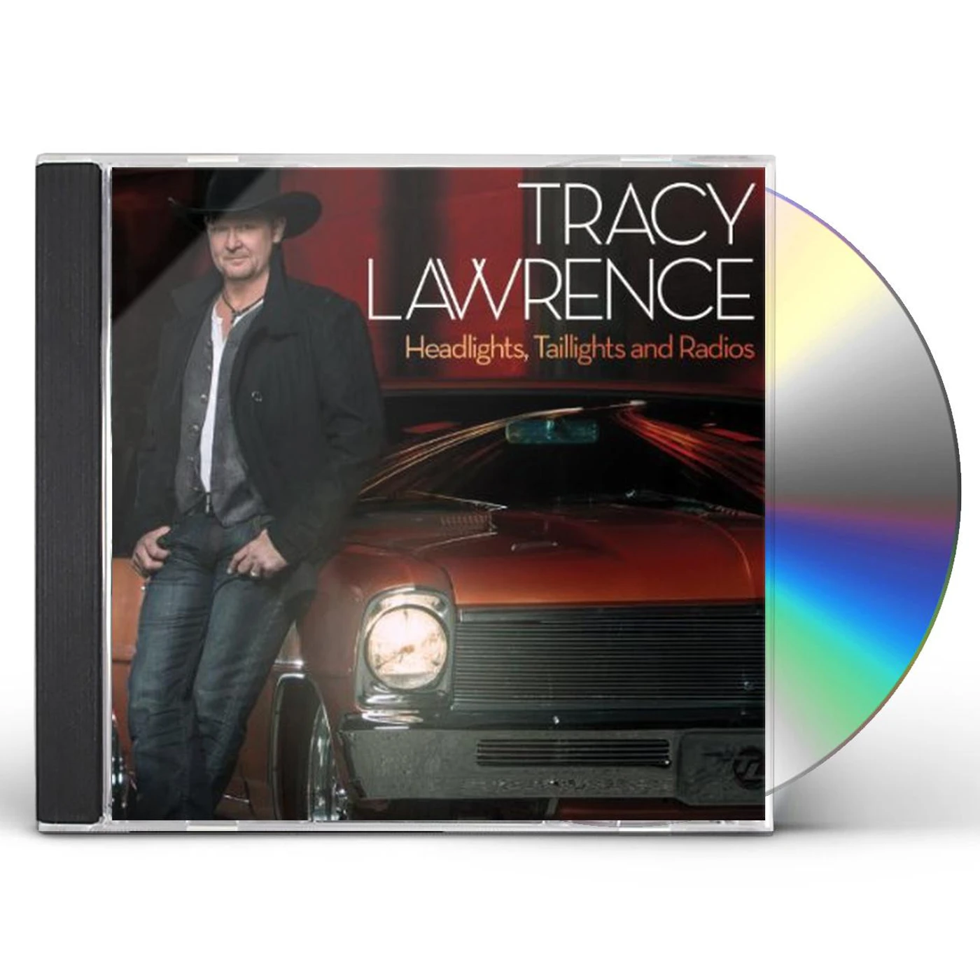 Tracy Lawrence HEADLIGHTS TAILLIGHTS & RADIOS CD