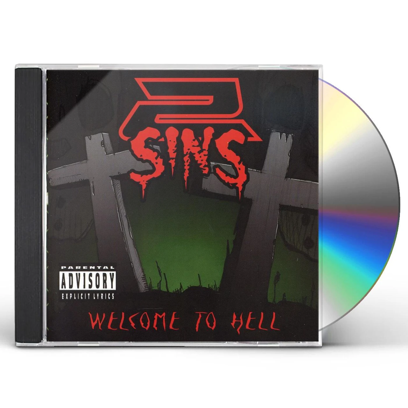 2 Sins WELCOME TO HELL CD