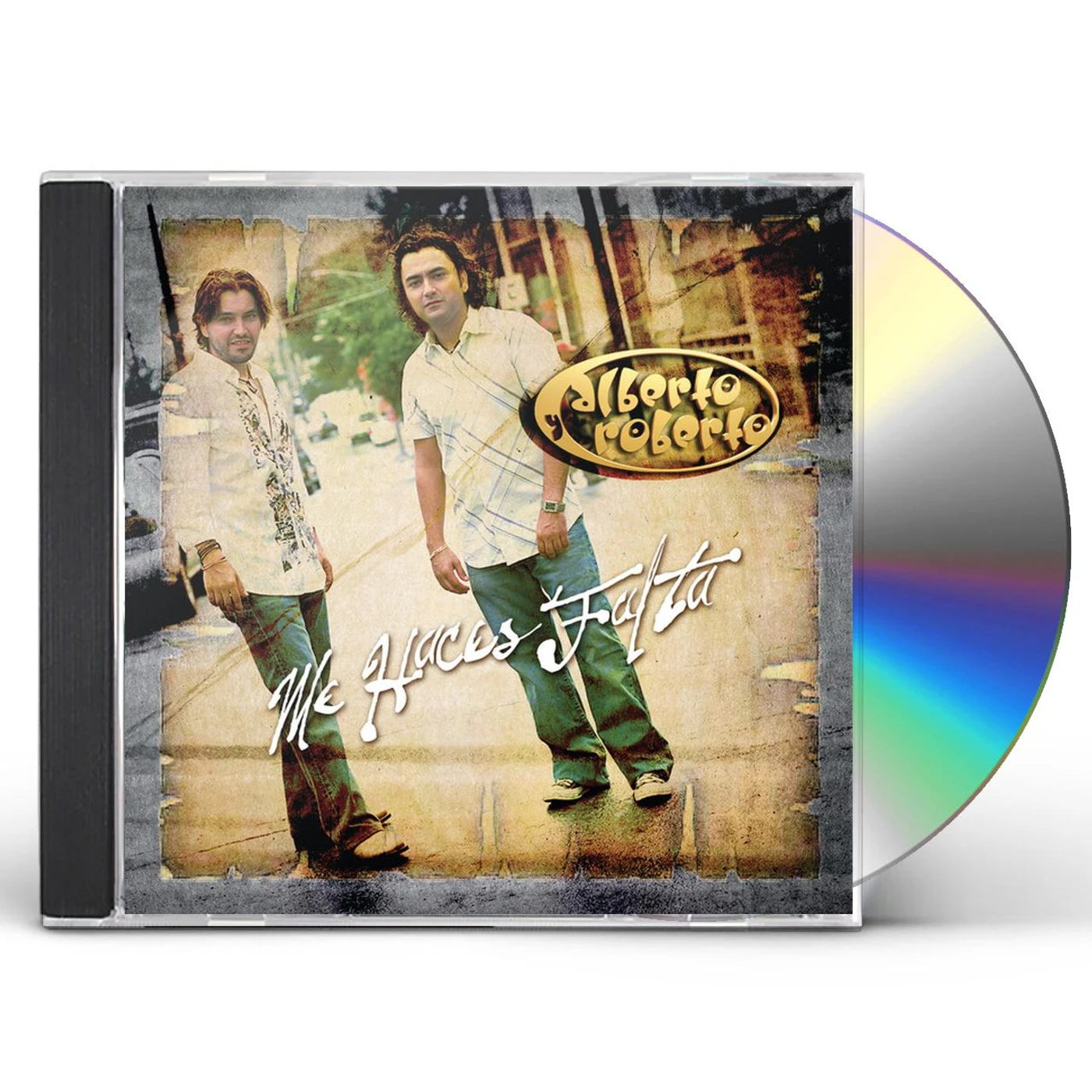 Alberto Y Roberto ME HACES FALTA CD
