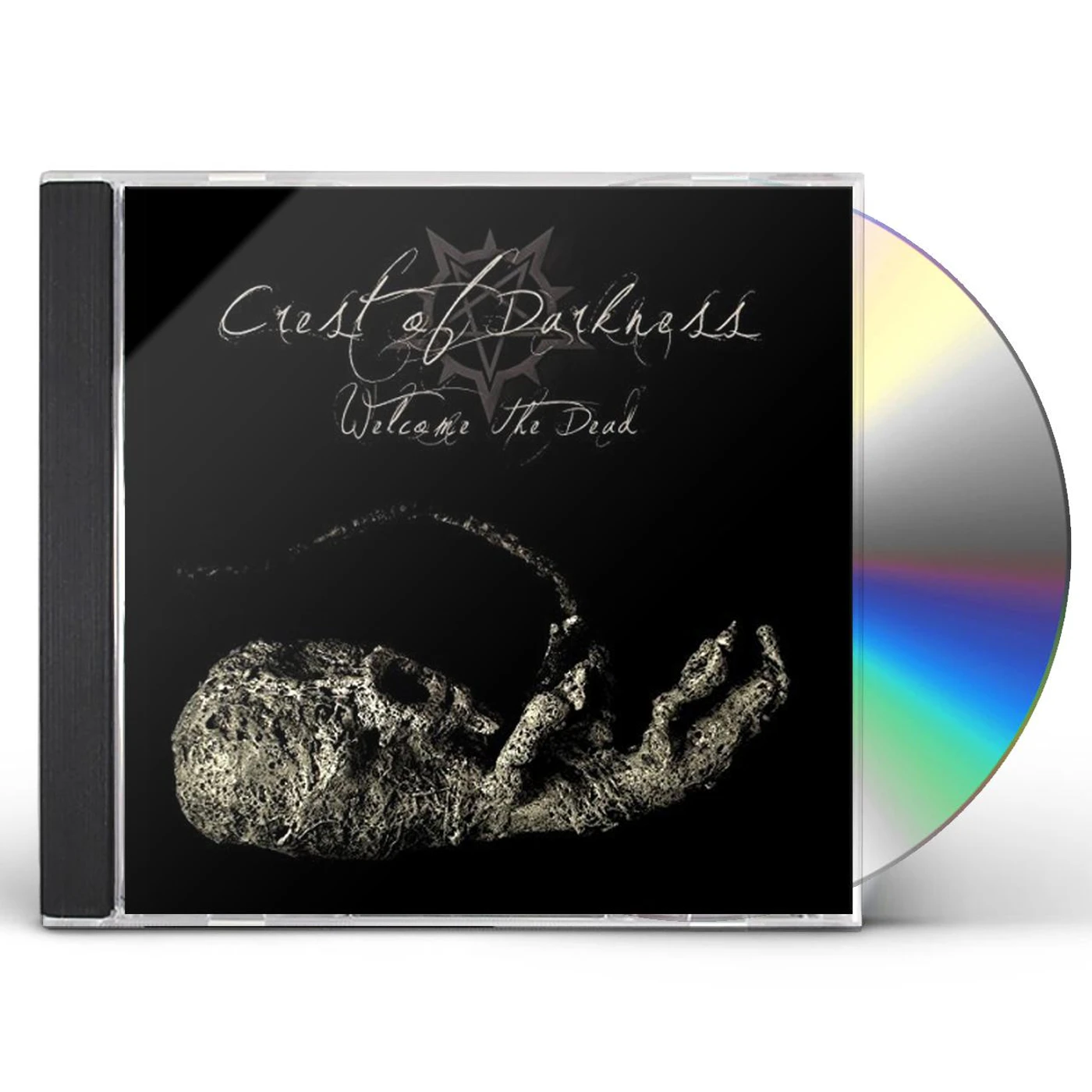 Crest Of Darkness WELCOME THE DEAD CD