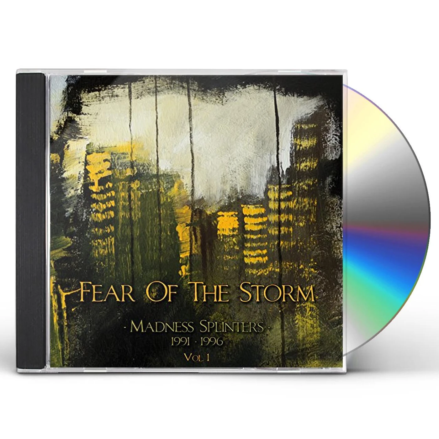 Fear Of The Storm MADNESS SPLINTERS (1991-1996) CD