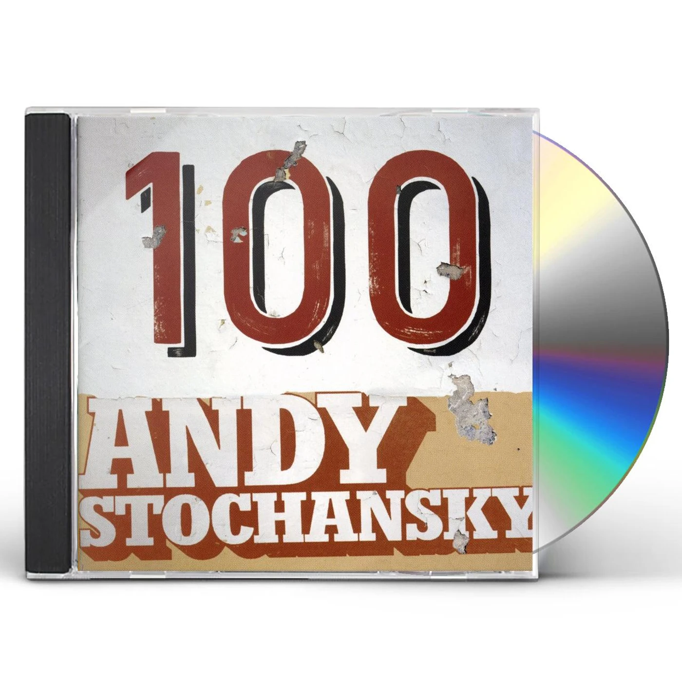 Andy Stochansky 100 CD