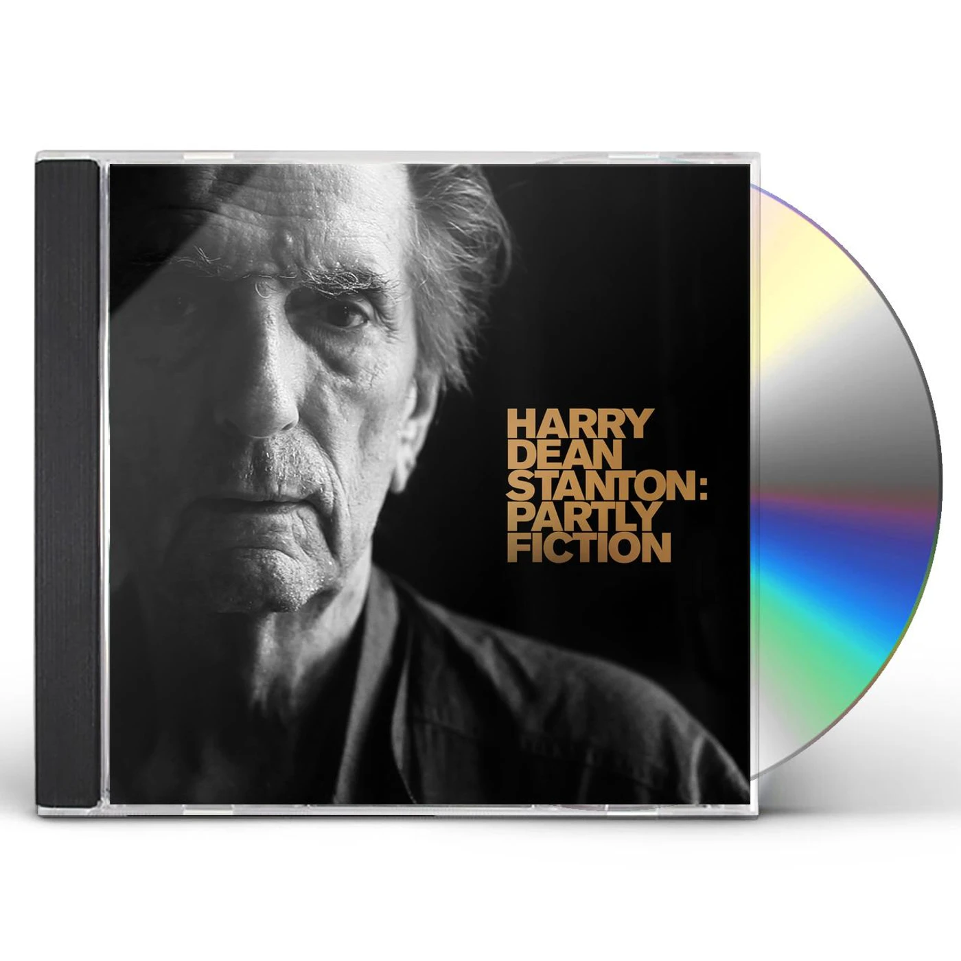 Harry Dean Stanton PARTLY FICTION CD