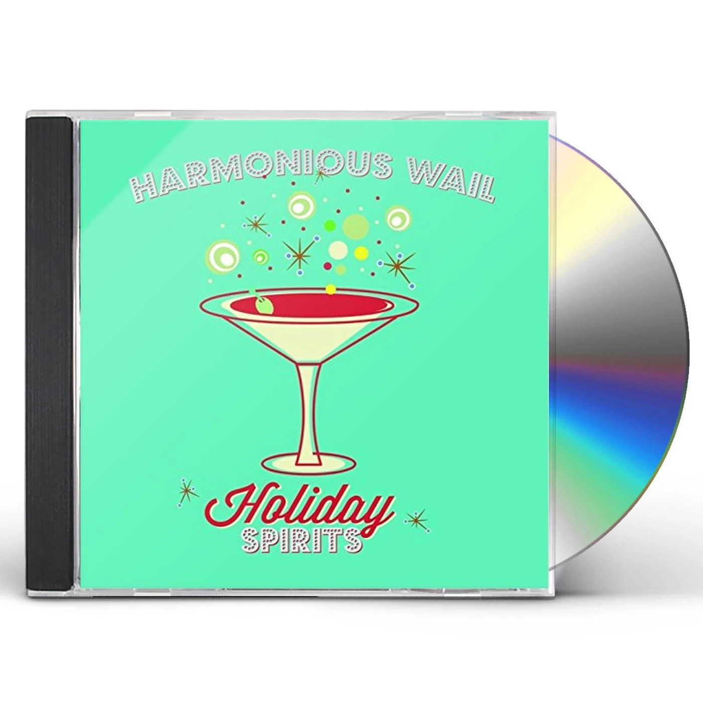 Harmonious Wail HOLIDAY SPIRITS CD