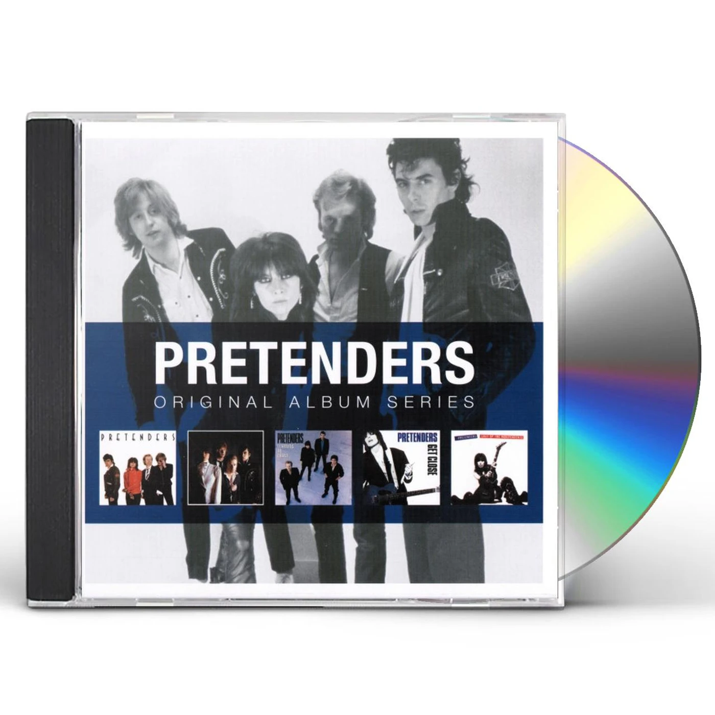 Pretenders ORIGINAL ALBUM SERIES CD