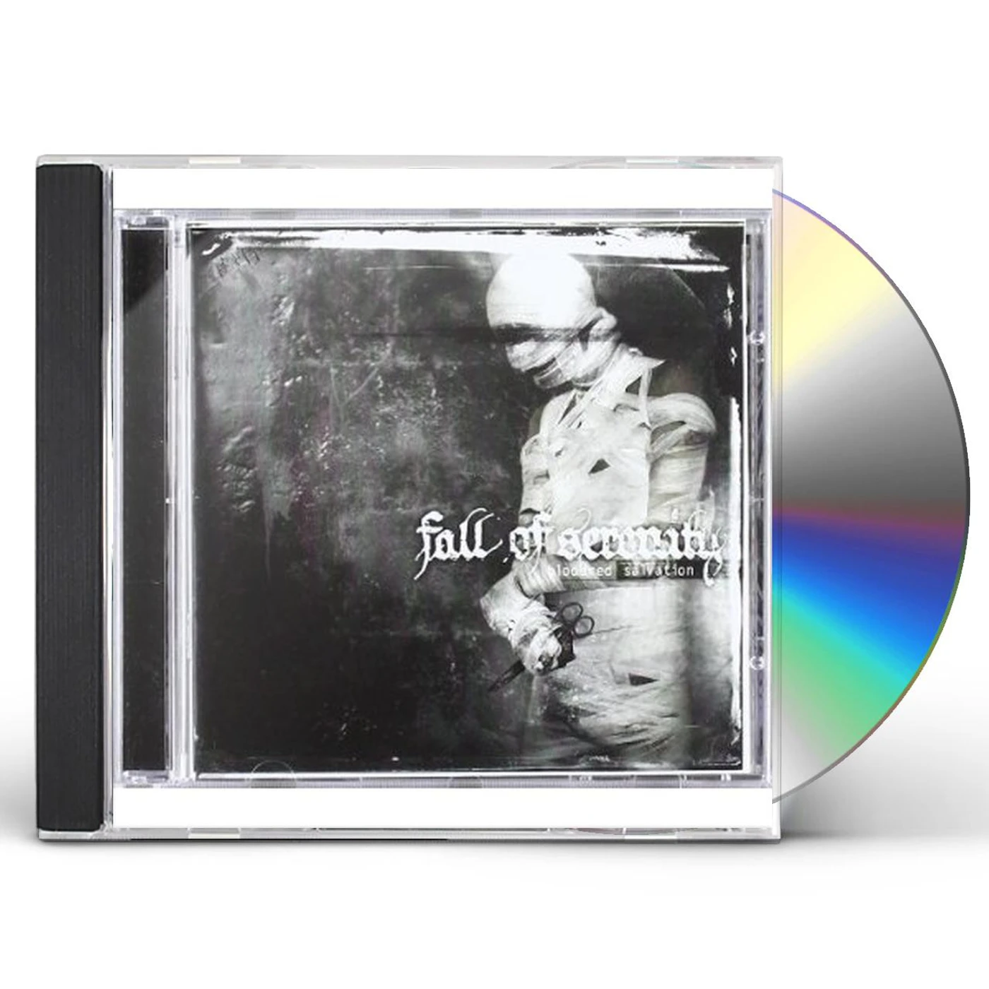 Fall Of Serenity BLOODRED SALVATION CD