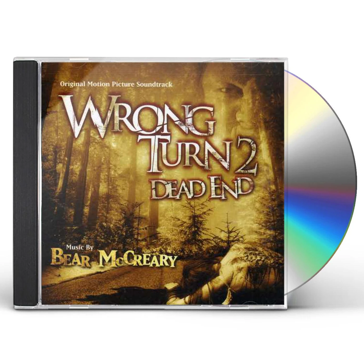 Bear McCreary WRONG TURN 2 / Original Soundtrack CD