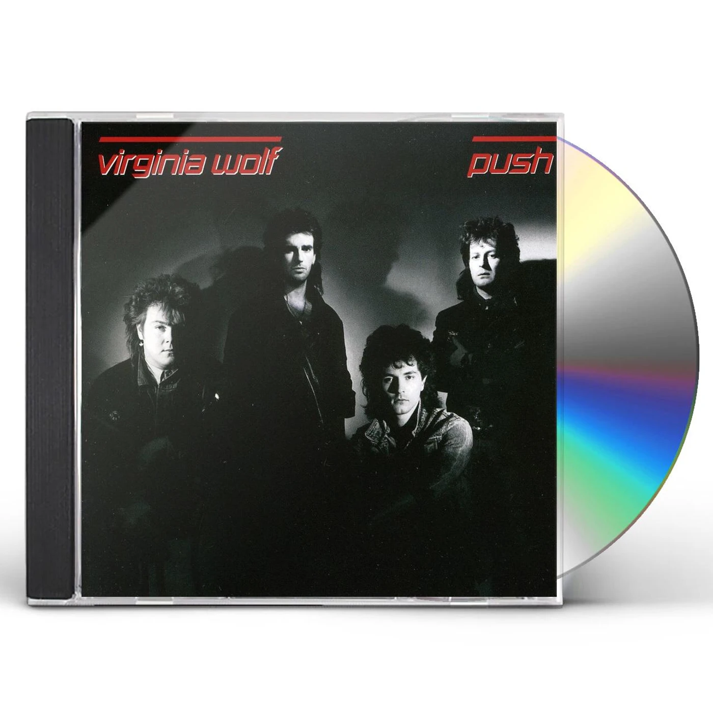 Virginia Wolf PUSH CD