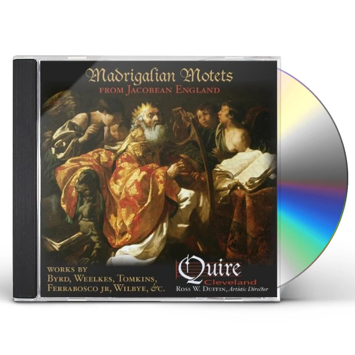 Quire Cleveland MADRIGALIAN MOTETS FROM JACOBEAN ENGLAND CD