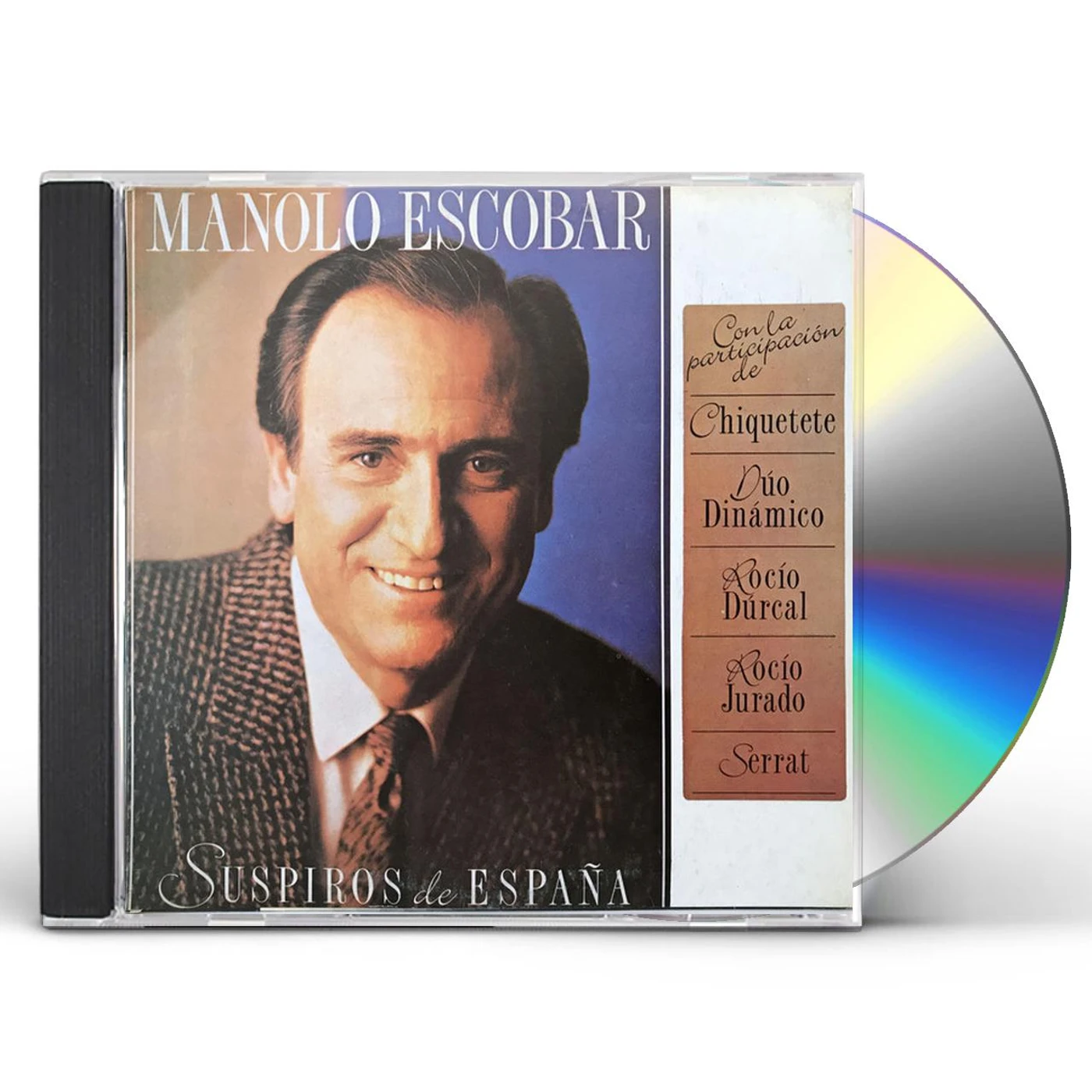 Manolo Escobar SUSPIROS DE ESPANA CD