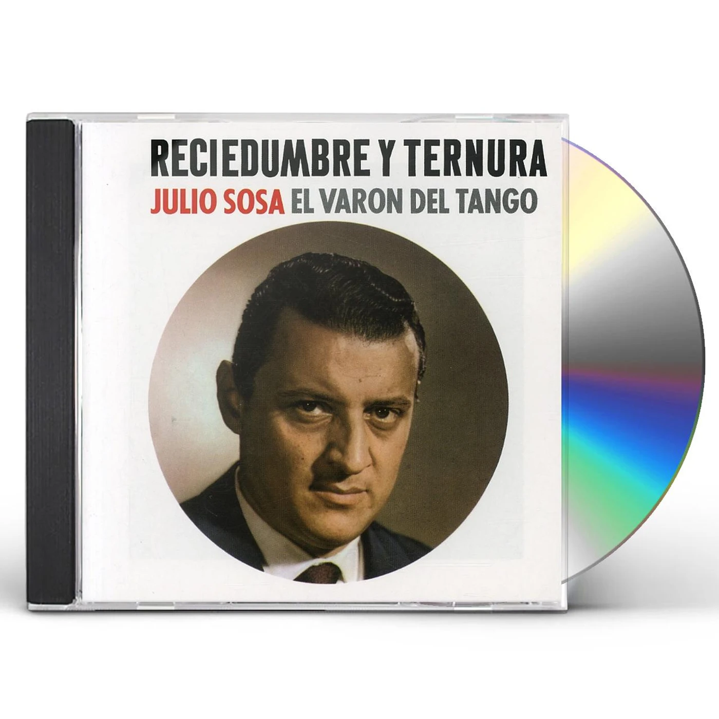 Julio Sosa RECIEDUMBRE Y TERNURA CD