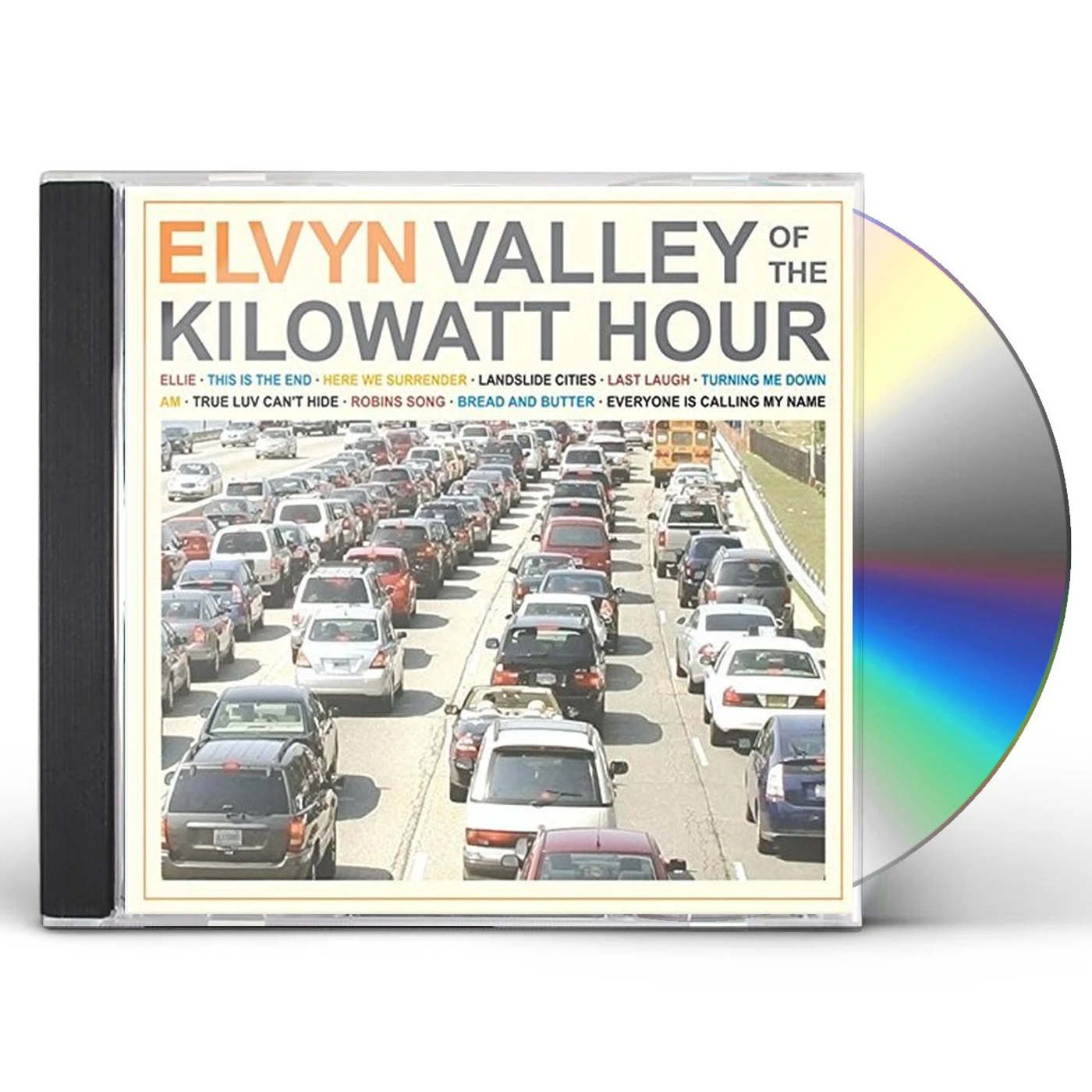 Elvyn VALLEY OF THE KILOWATT HOUR CD