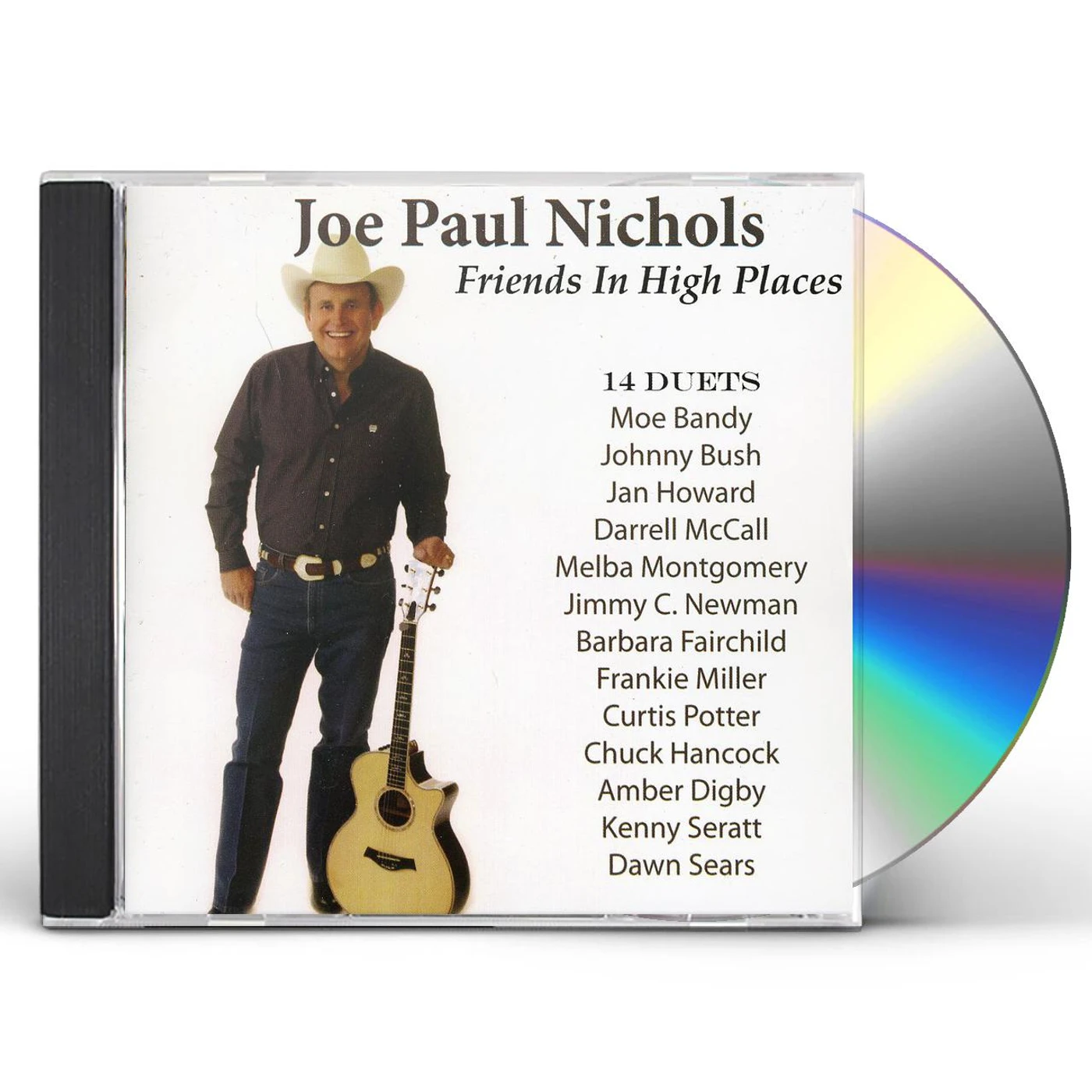 Joe Paul Nichols FRIENDS IN HIGH PLACES CD