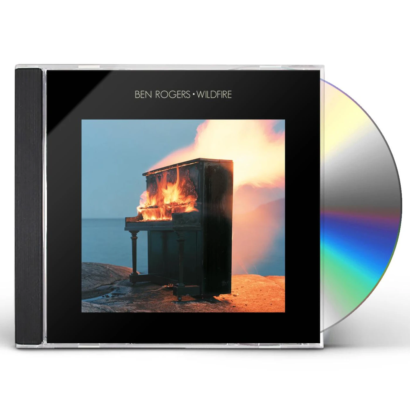 Ben Rogers WILDFIRE CD