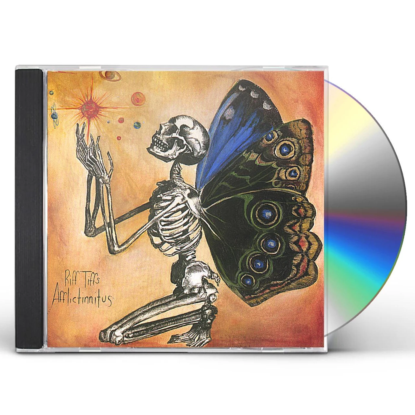 Riff Tiffs AFFLICTINNITUS CD