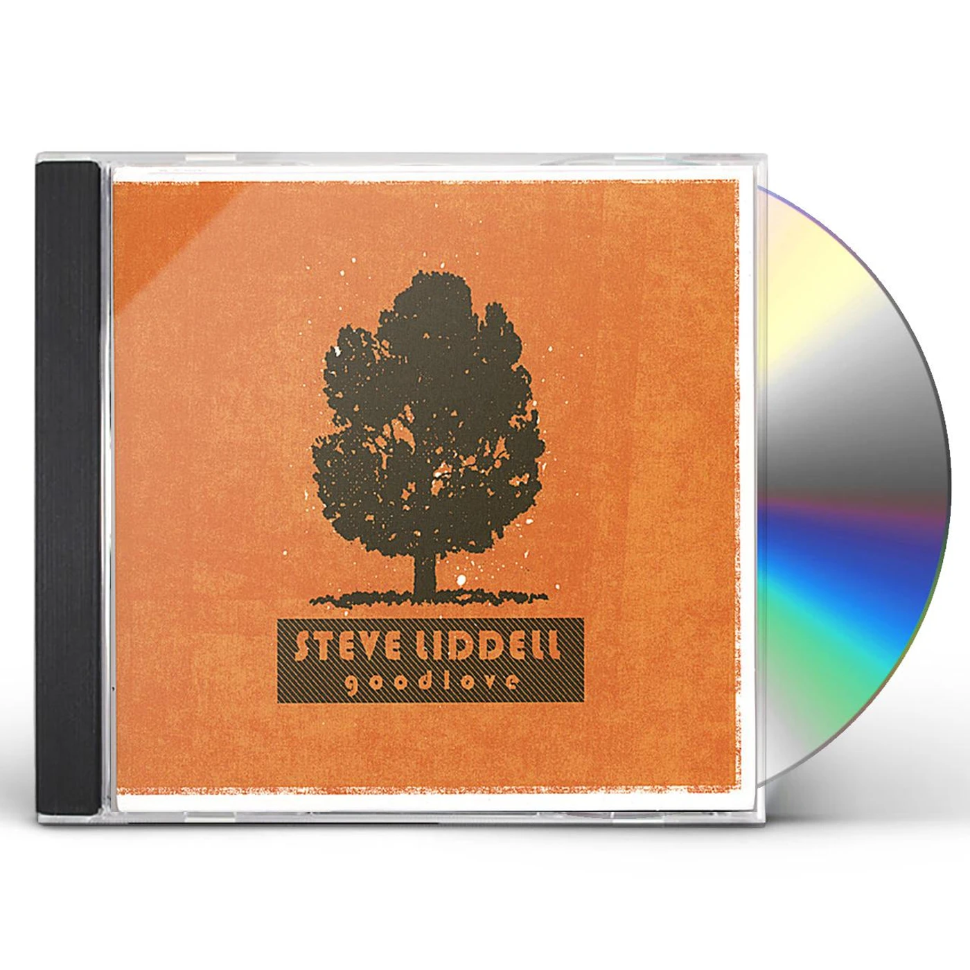 Steve Liddell GOODLOVE CD