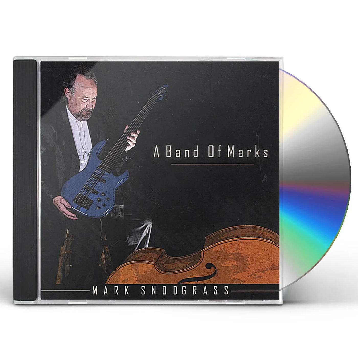 Mark Snodgrass BAND OF MARKS CD