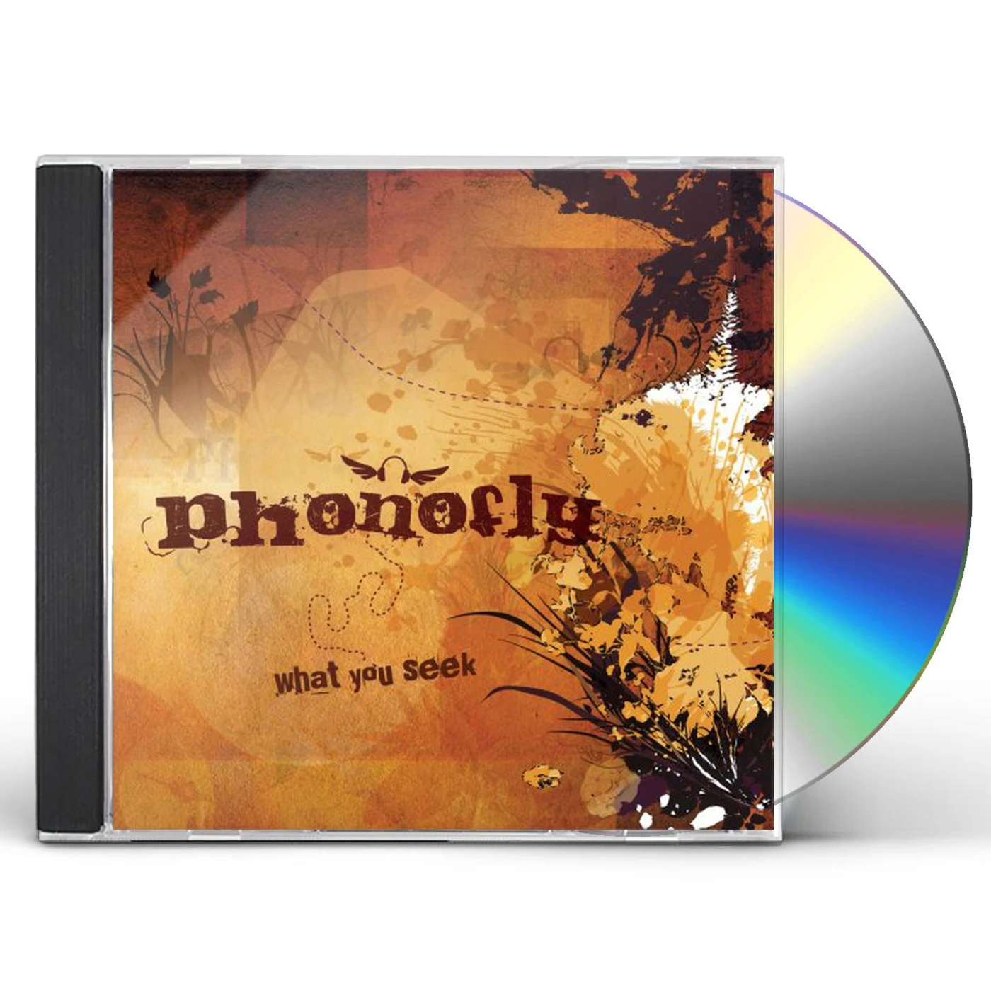 Phonofly WHAT YOU SEEK CD