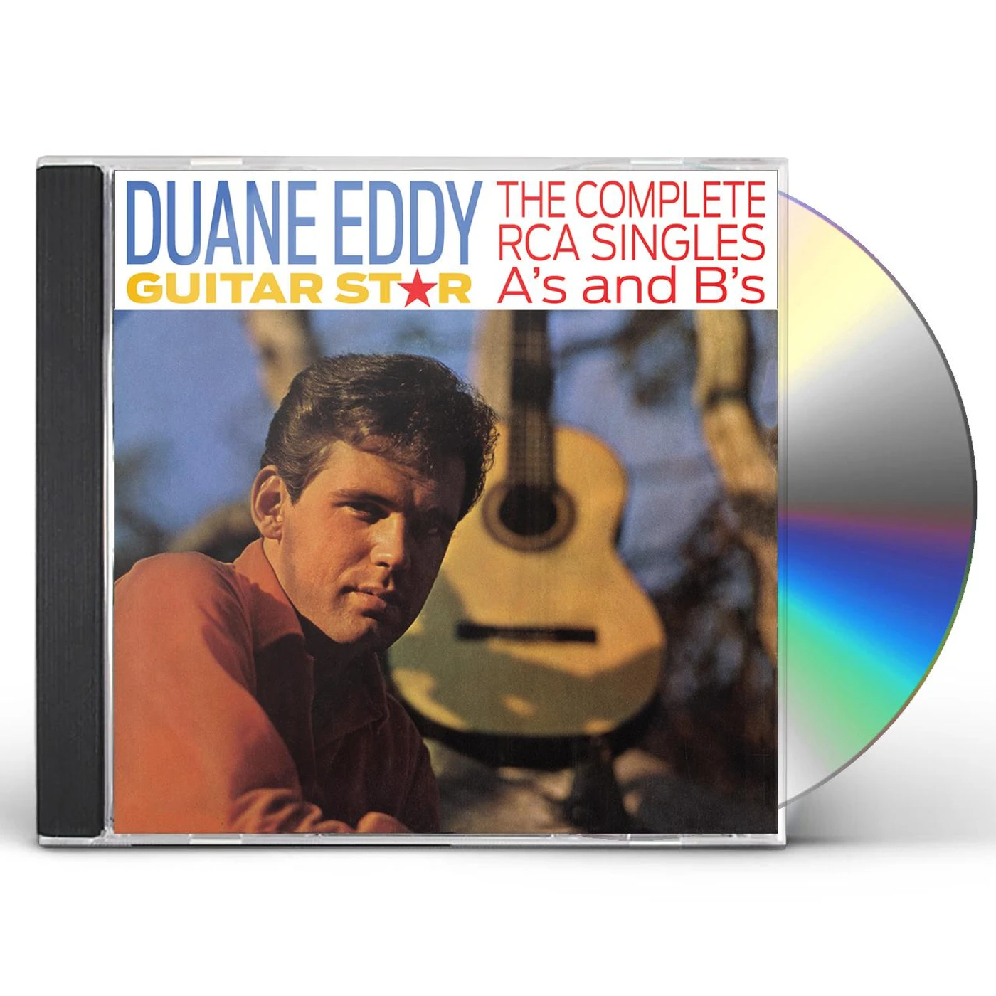Eddy Duane GUITAR STARS - COMPLETE RCA SINGLES A'S & B'S CD