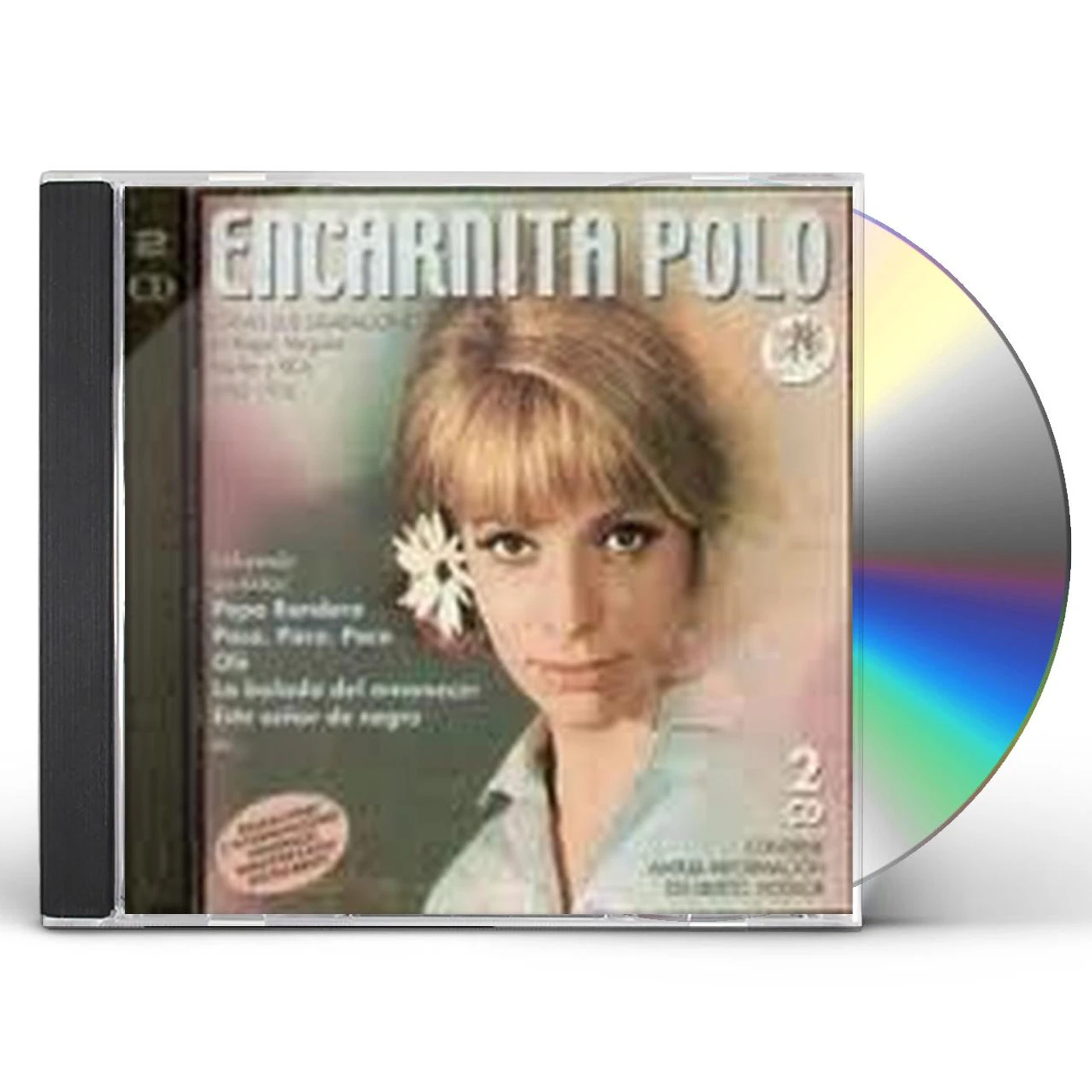 Encarnita Polo TODAS SUS GRABACIONES EN REGAL VERGARA MARFER CD