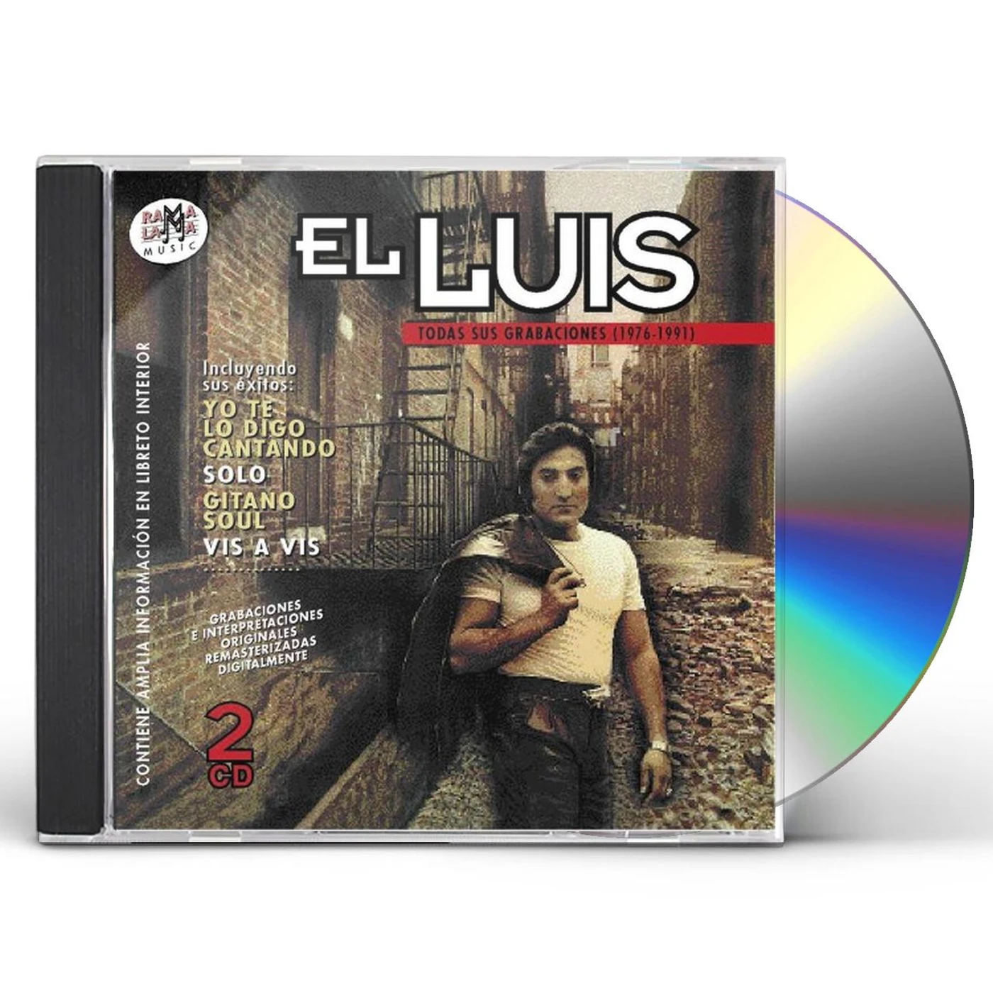 El Luis TODAS SUS GRABACIONES (1976-1991) CD