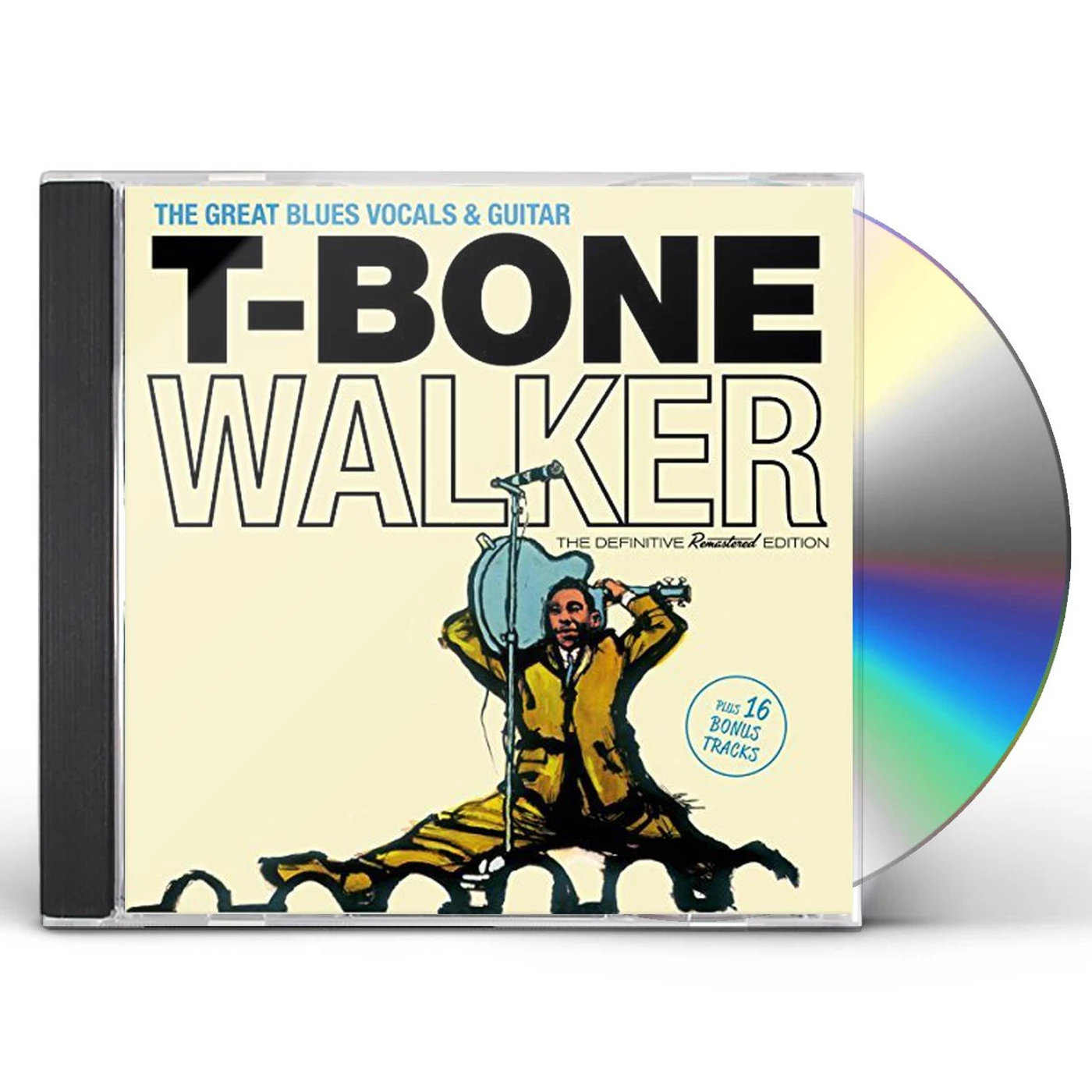 T-Bone Walker GREAT BLUES VOCALS & GUITAR (16 BONUS TRACKS/REMASTERED) CD