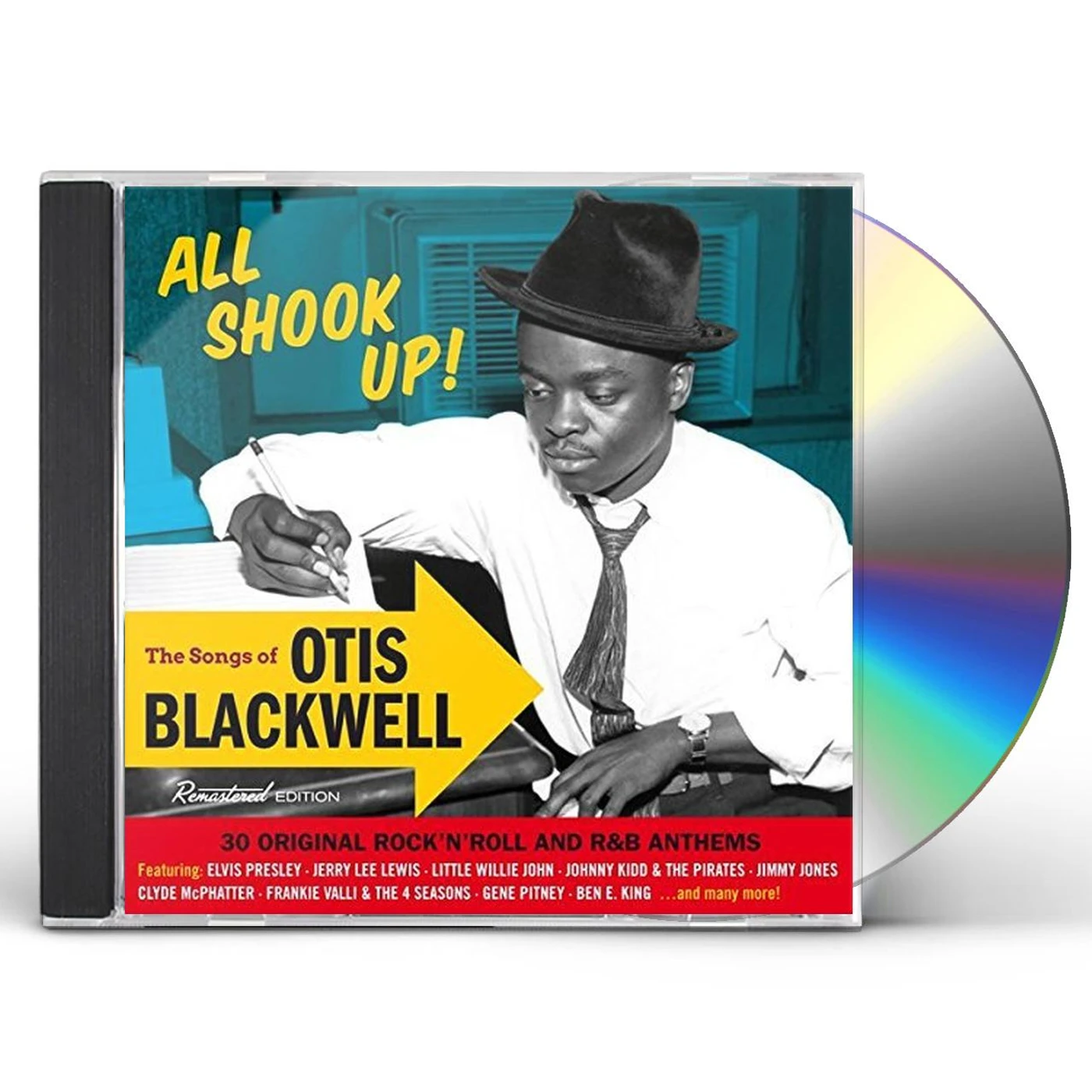 ALL SHOOK UP: SONGS OF OTIS BLACKWELL-30 ORIGINAL ROCK N ROLL & R&B ANTHEMS CD