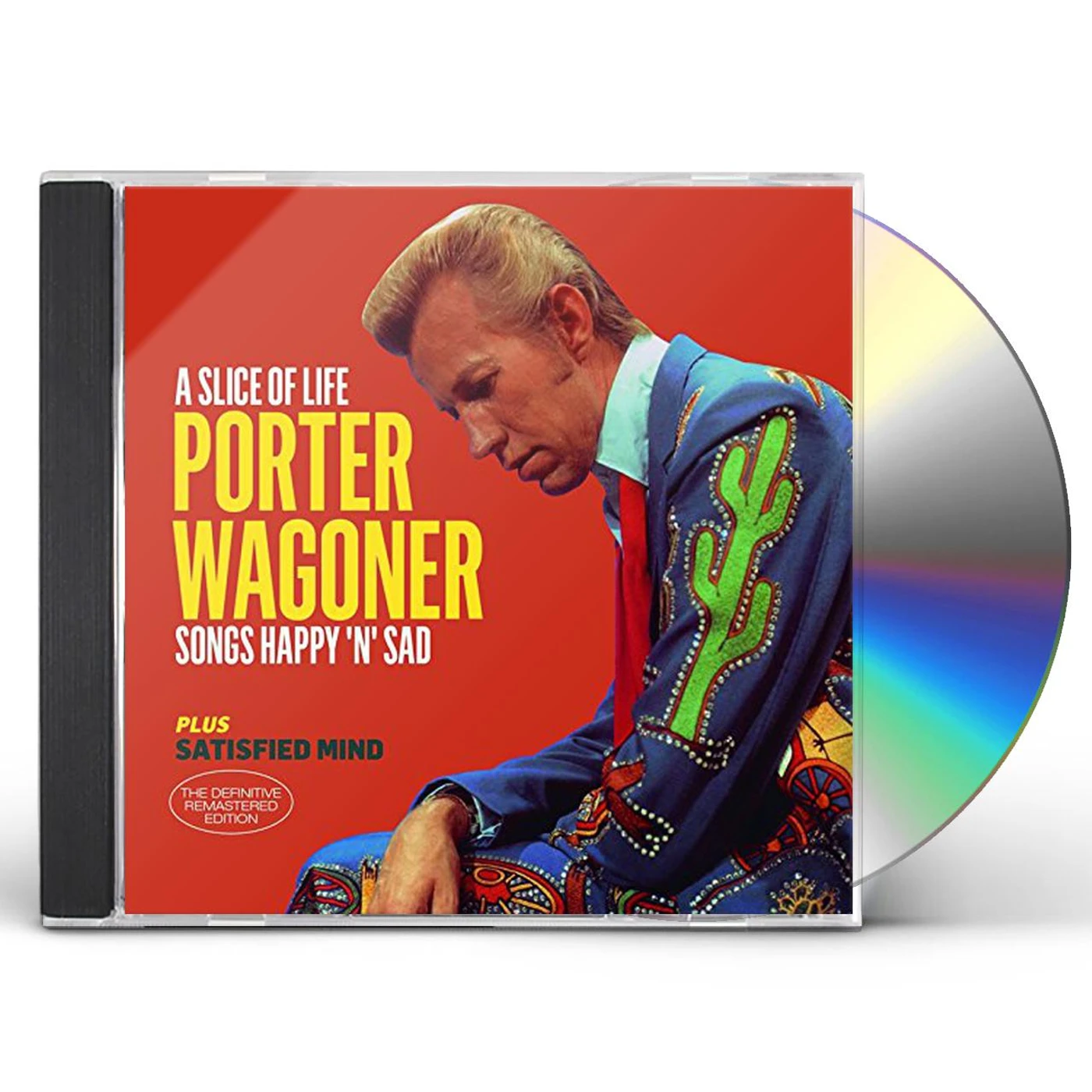 Porter Wagoner SLICE OF LIFE / SATISFIED MIND  (6 BONUS TRACKS/REMASTERED) CD
