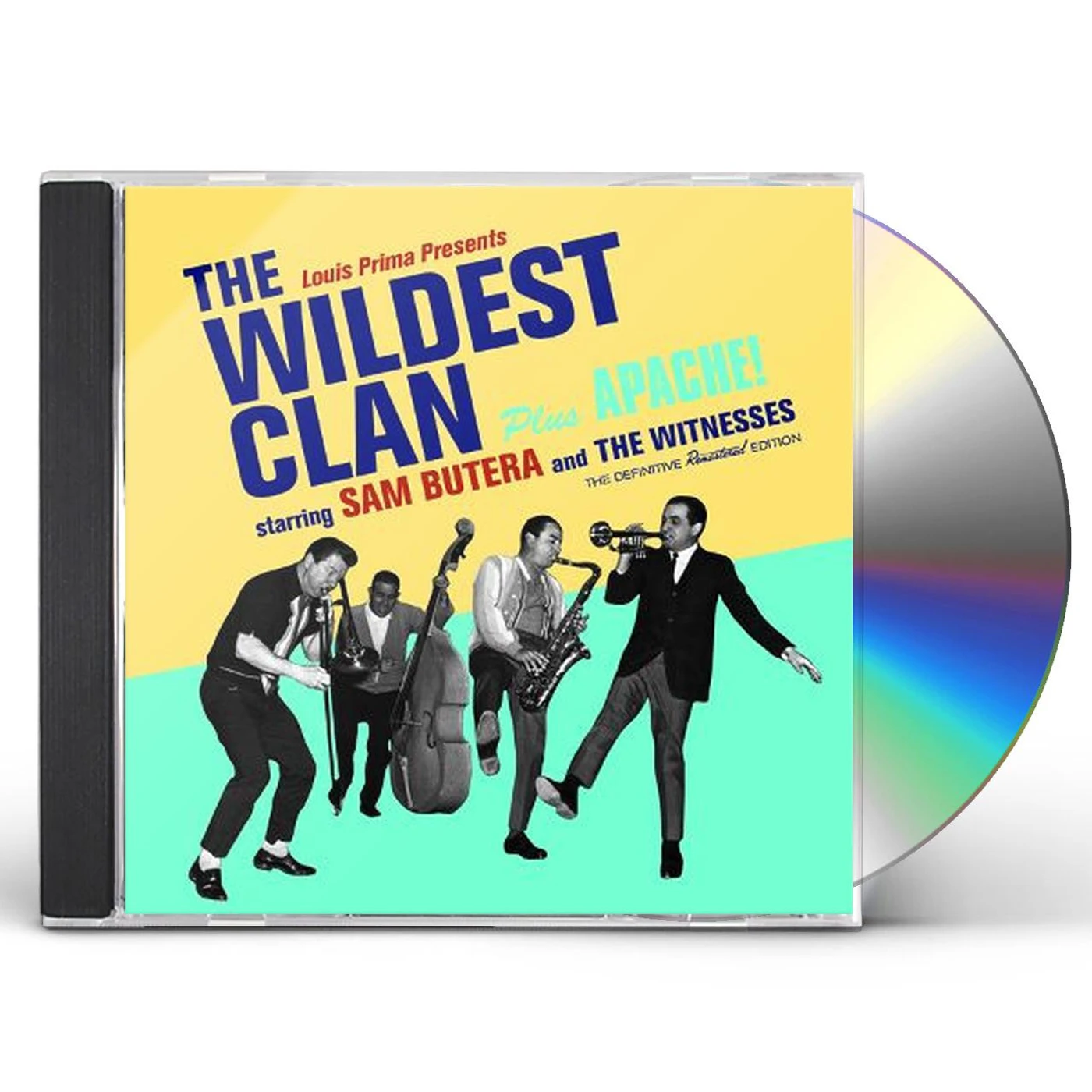 Sam Butera & The Witnesses WILDEST CLAN / APACHE (6 BONUS TRACKS) CD