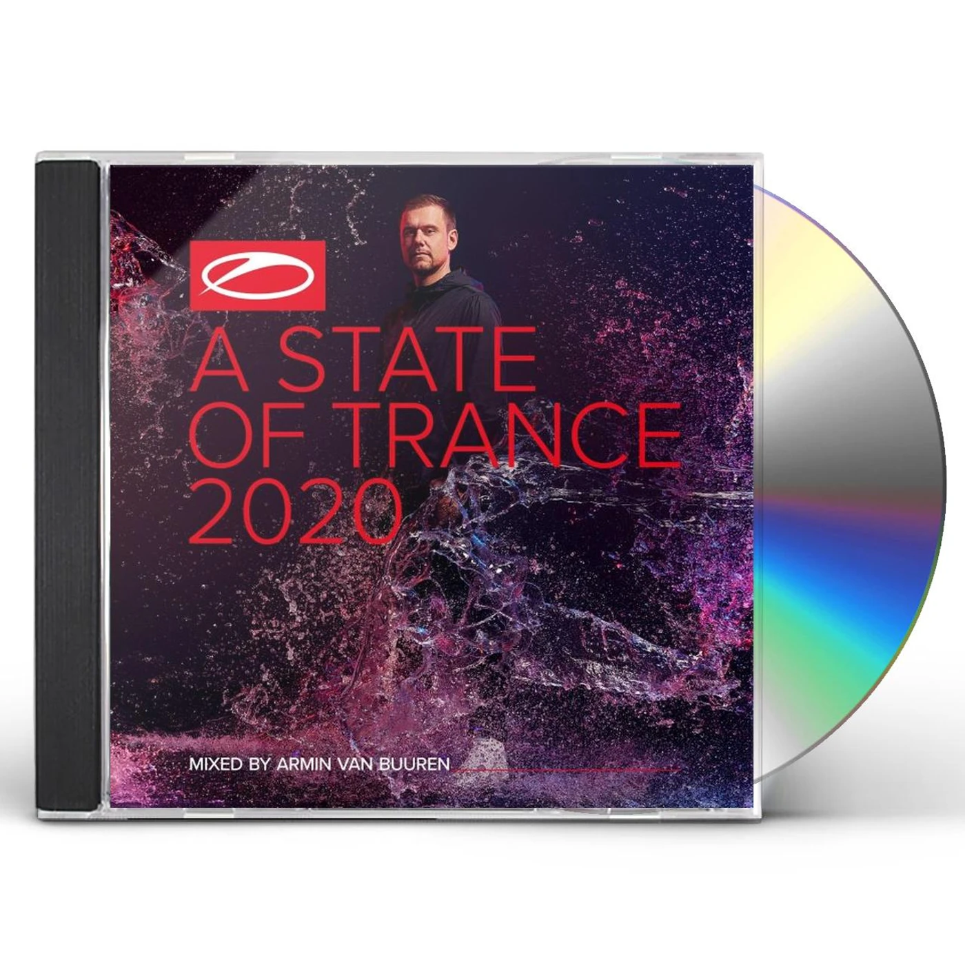 Armin van Buuren STATE OF TRANCE YEAR MIX 2020 CD
