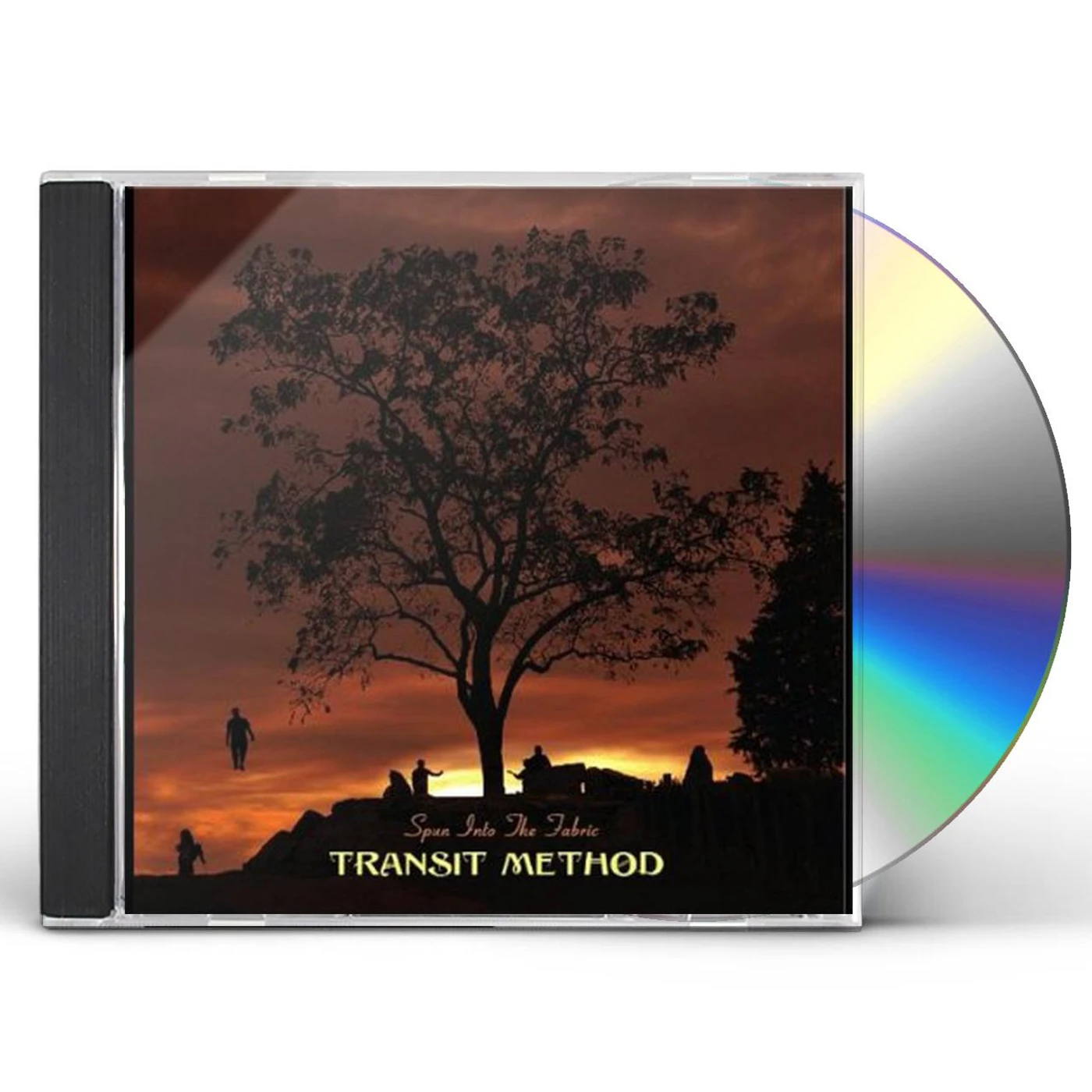 Transit Method SPUN INTO THE FABRIC CD