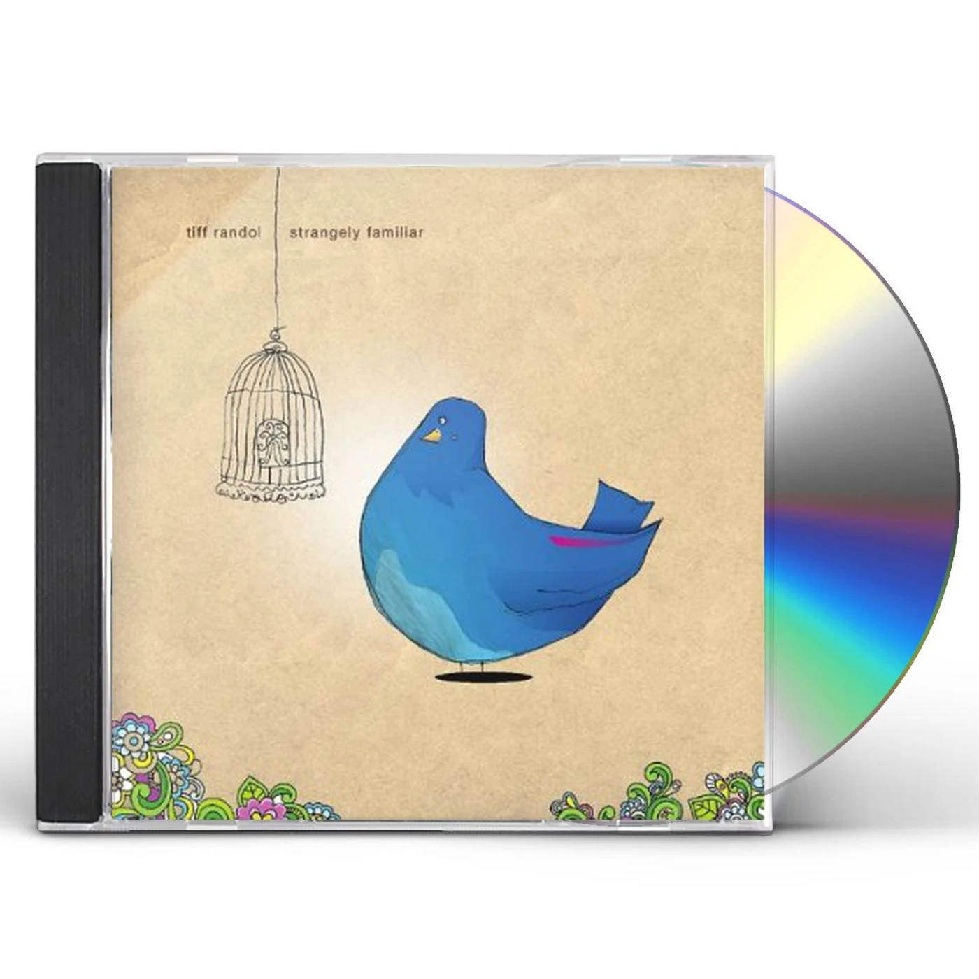 Tiff Randol STRANGELY FAMILIAR CD
