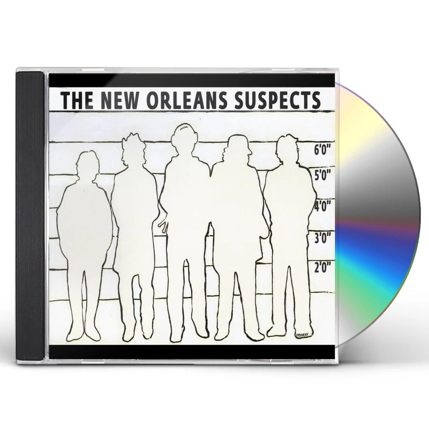The New Orleans Suspects CD