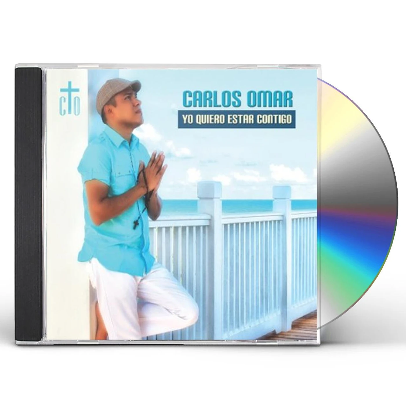 Carlos Omar YO QUIERO ESTAR CONTIGO CD