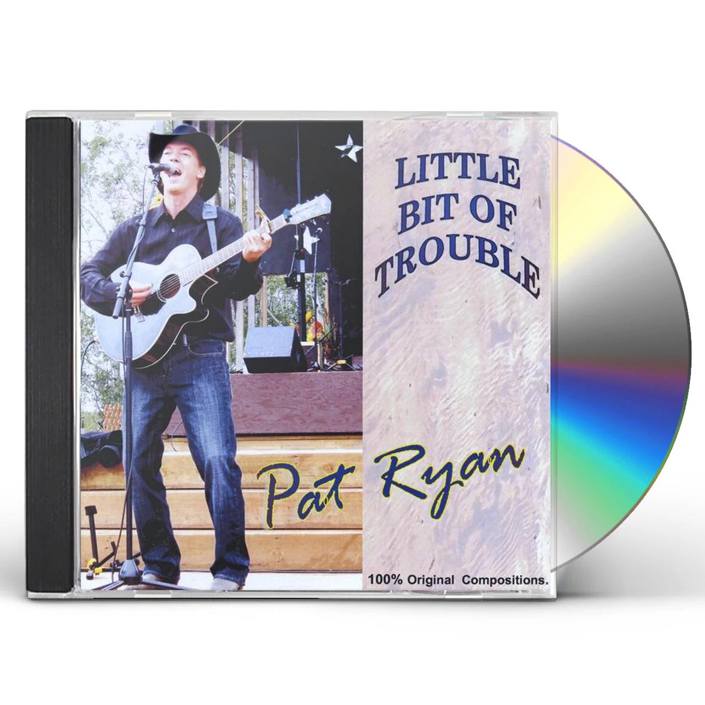 Pat Ryan LITTLE BIT OF TROUBLE CD