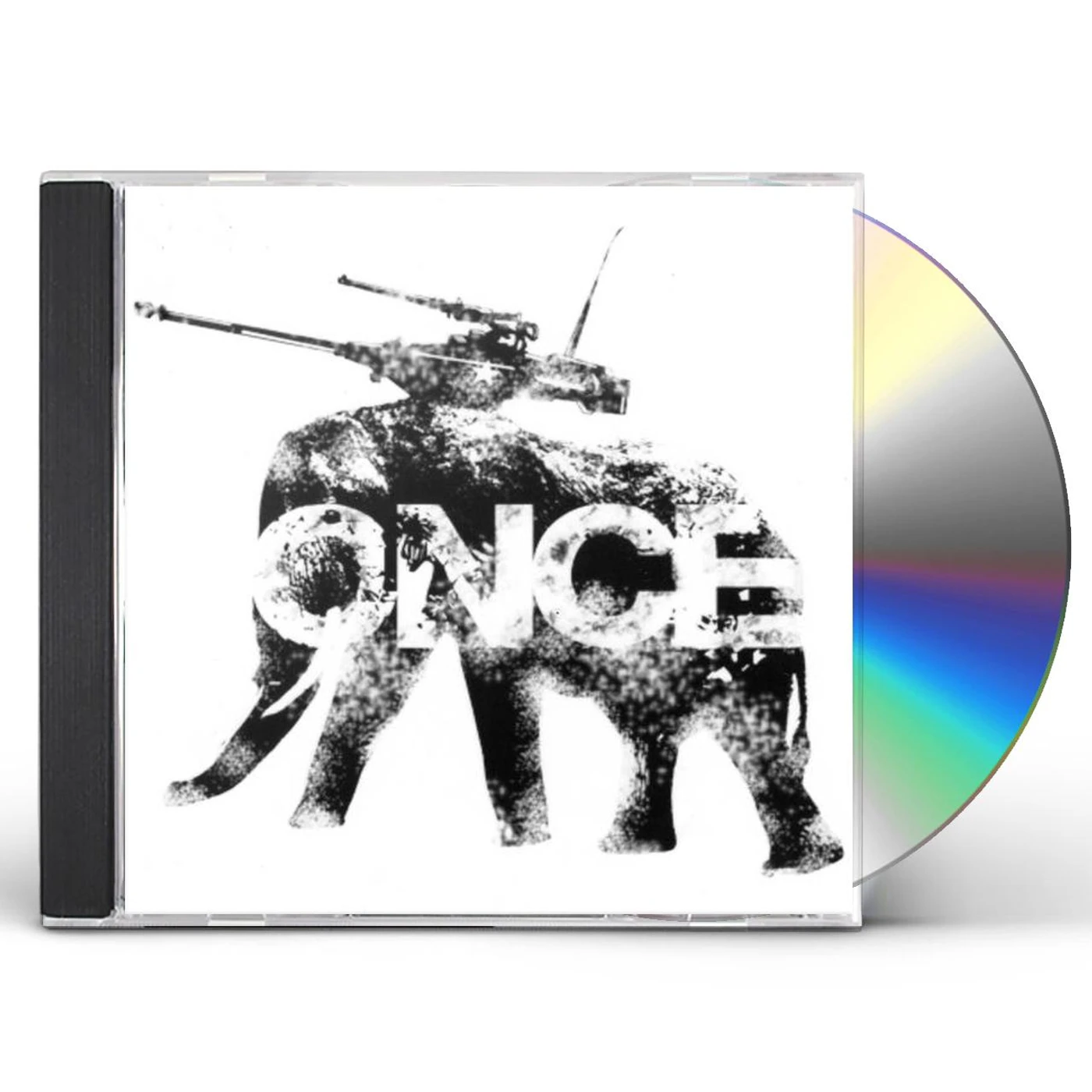 Once DROP CHOCOLATE NOT BOMBS CD