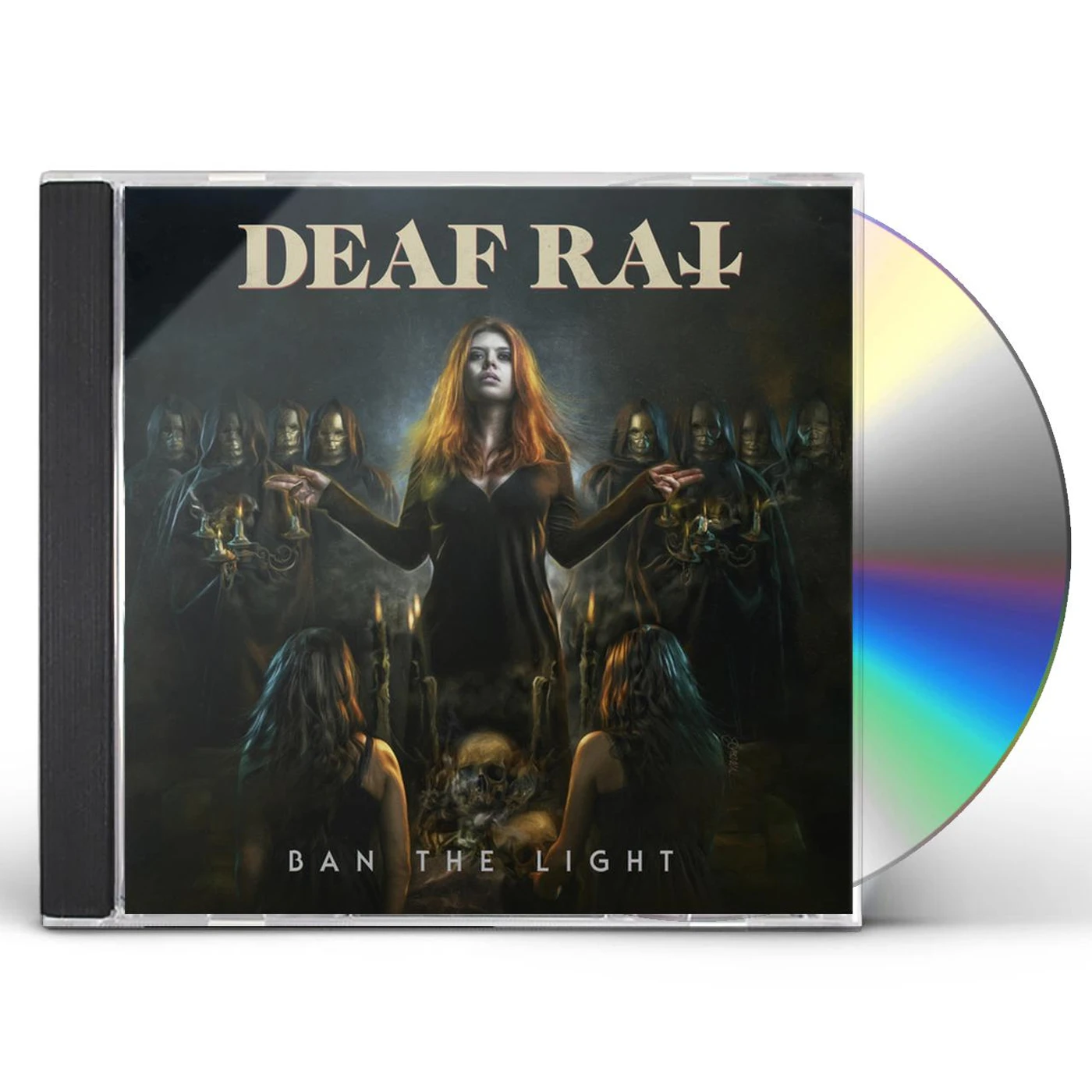 Deaf Rat BAN THE LIGHT CD