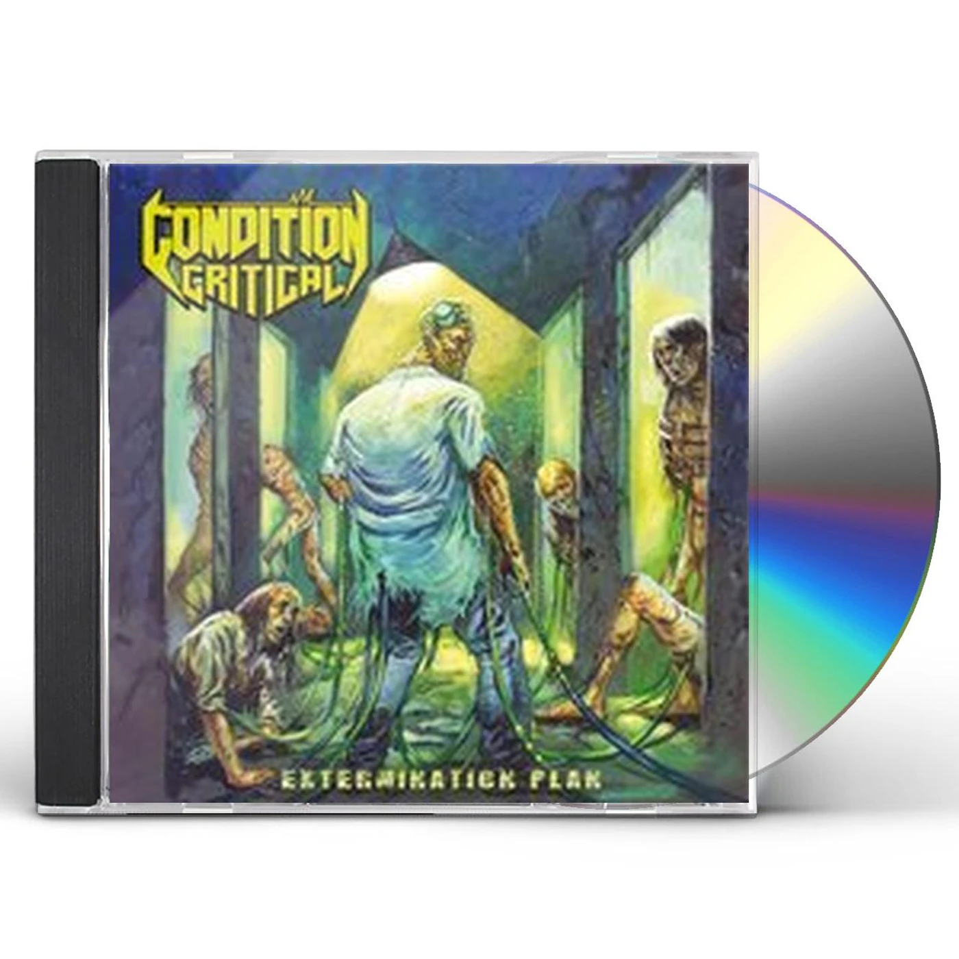 Condition Critical EXTERMINATION PLAN CD