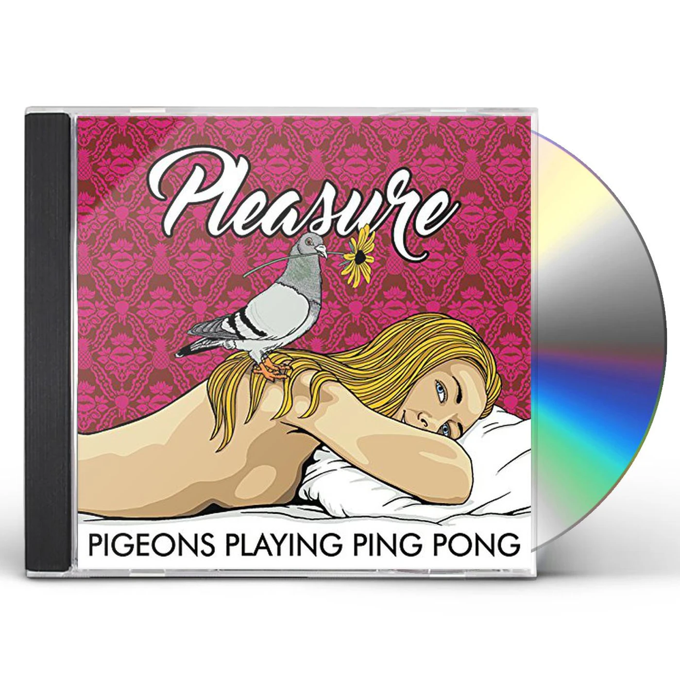 Pigeons Playing Ping Pong PLEASURE CD