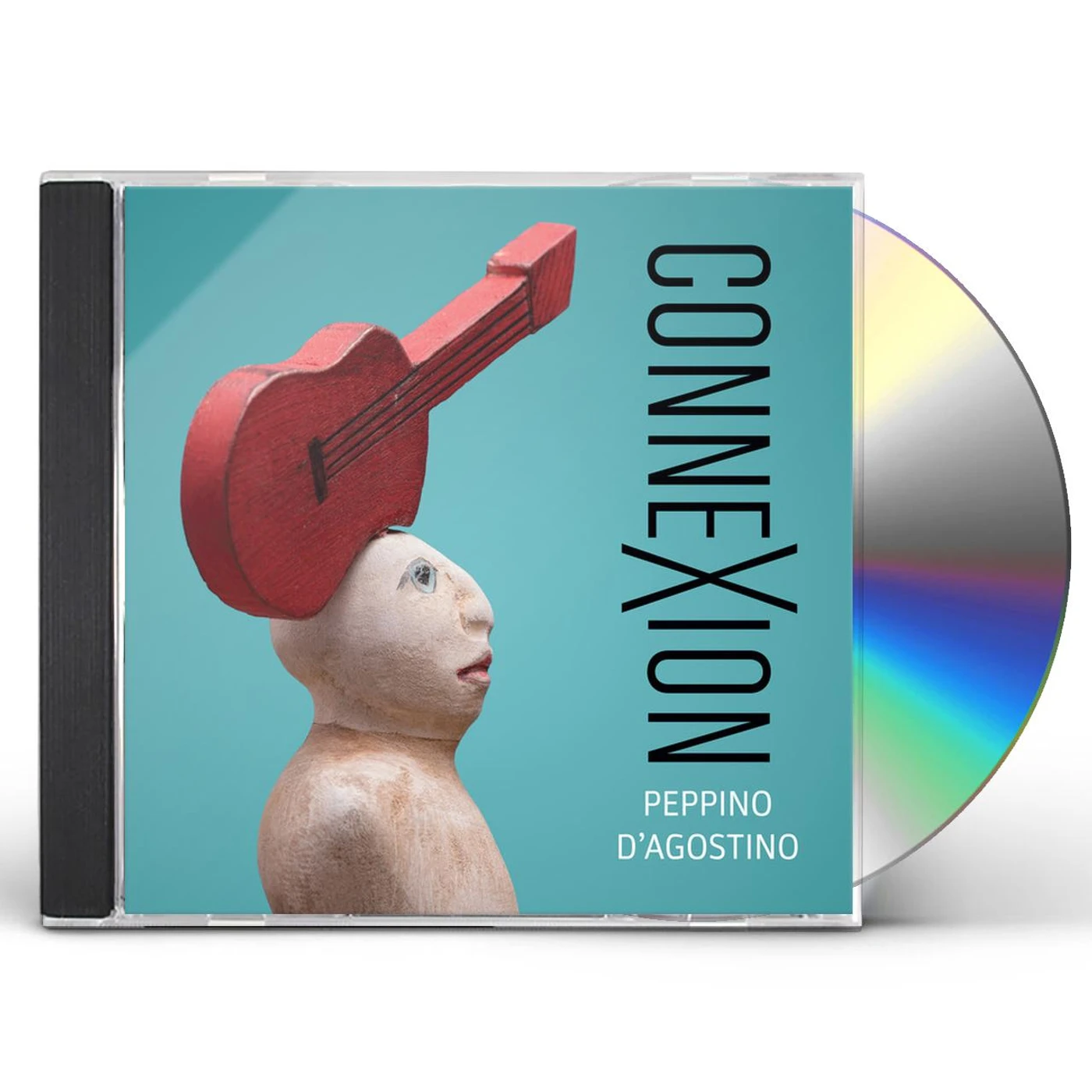 Peppino D'Agostino CONNEXION CD