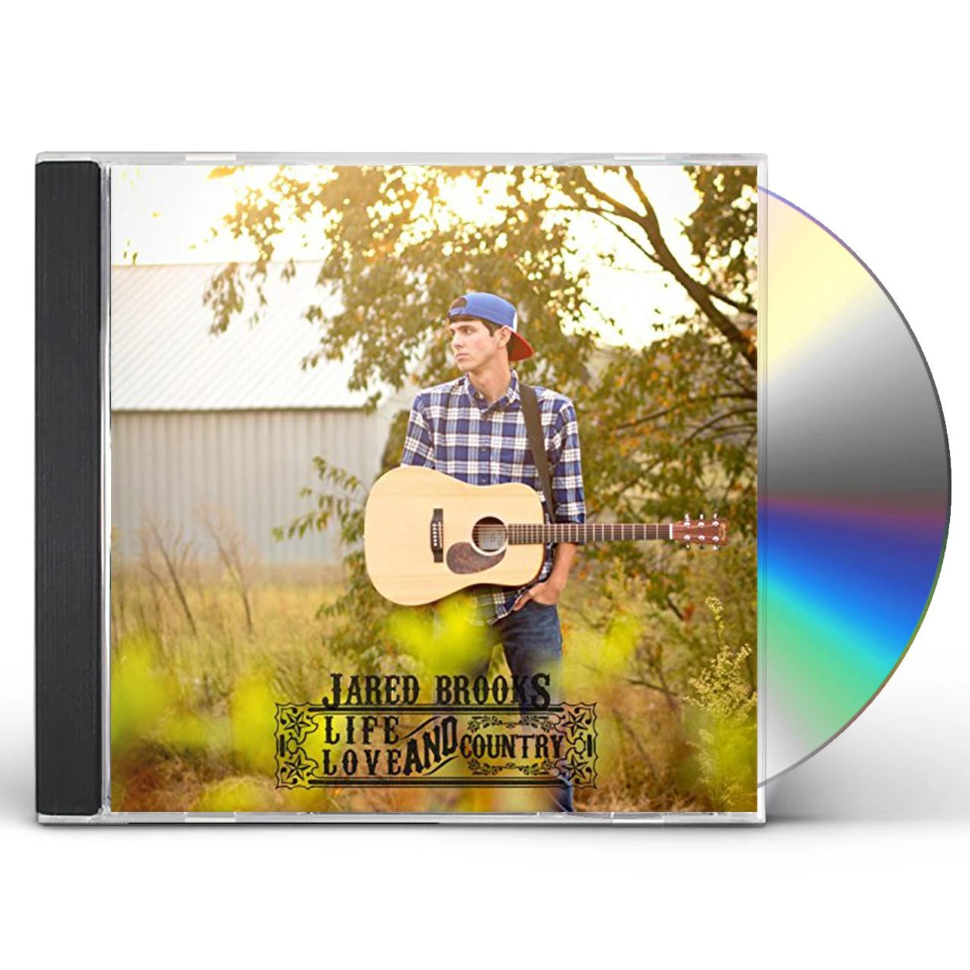 Jared Brooks LIFE LOVE & COUNTRY CD