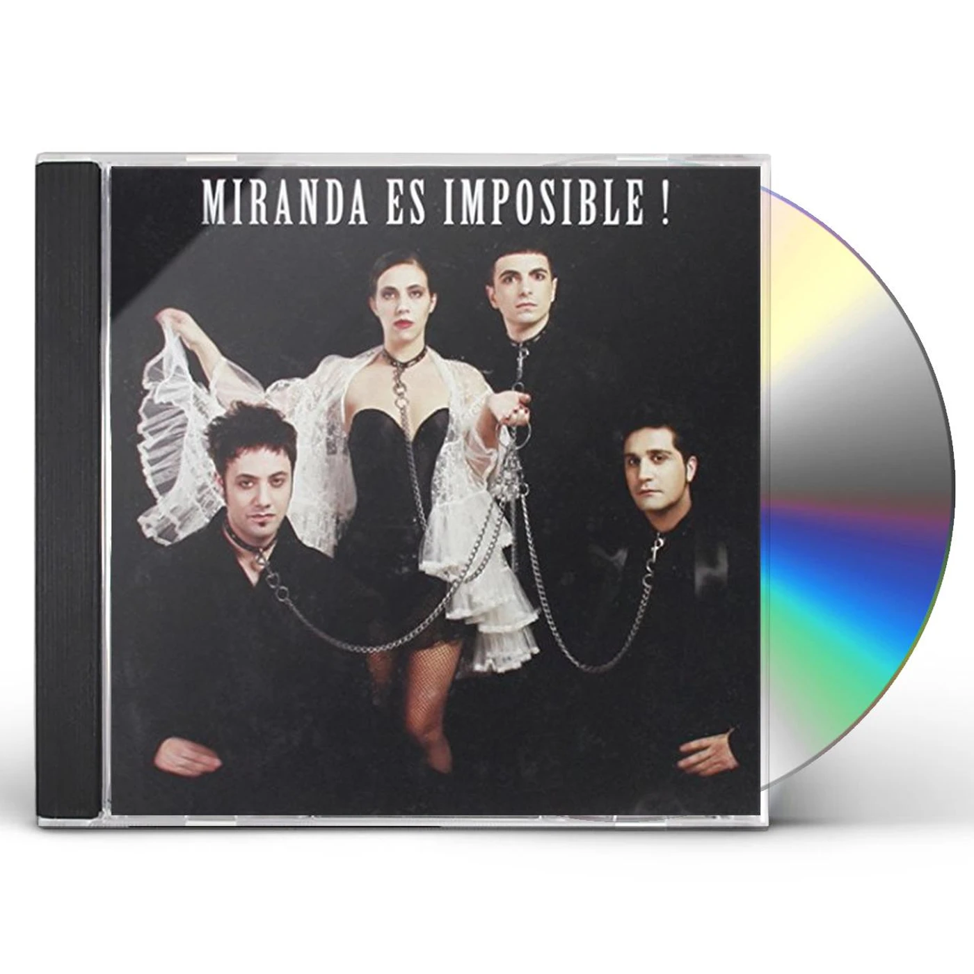 Miranda! ES IMPOSIBLE CD
