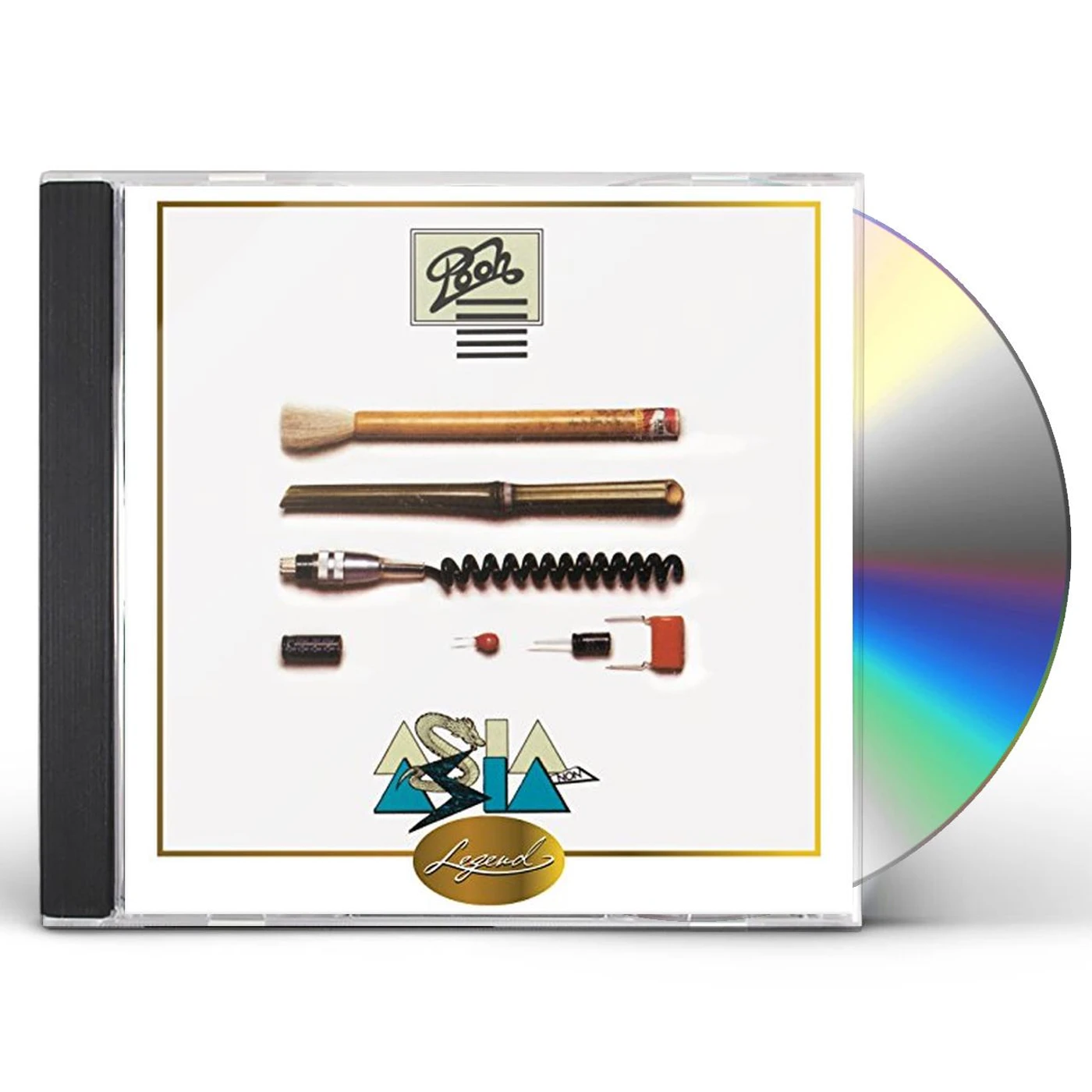 Pooh ASIA NON ASIA CD