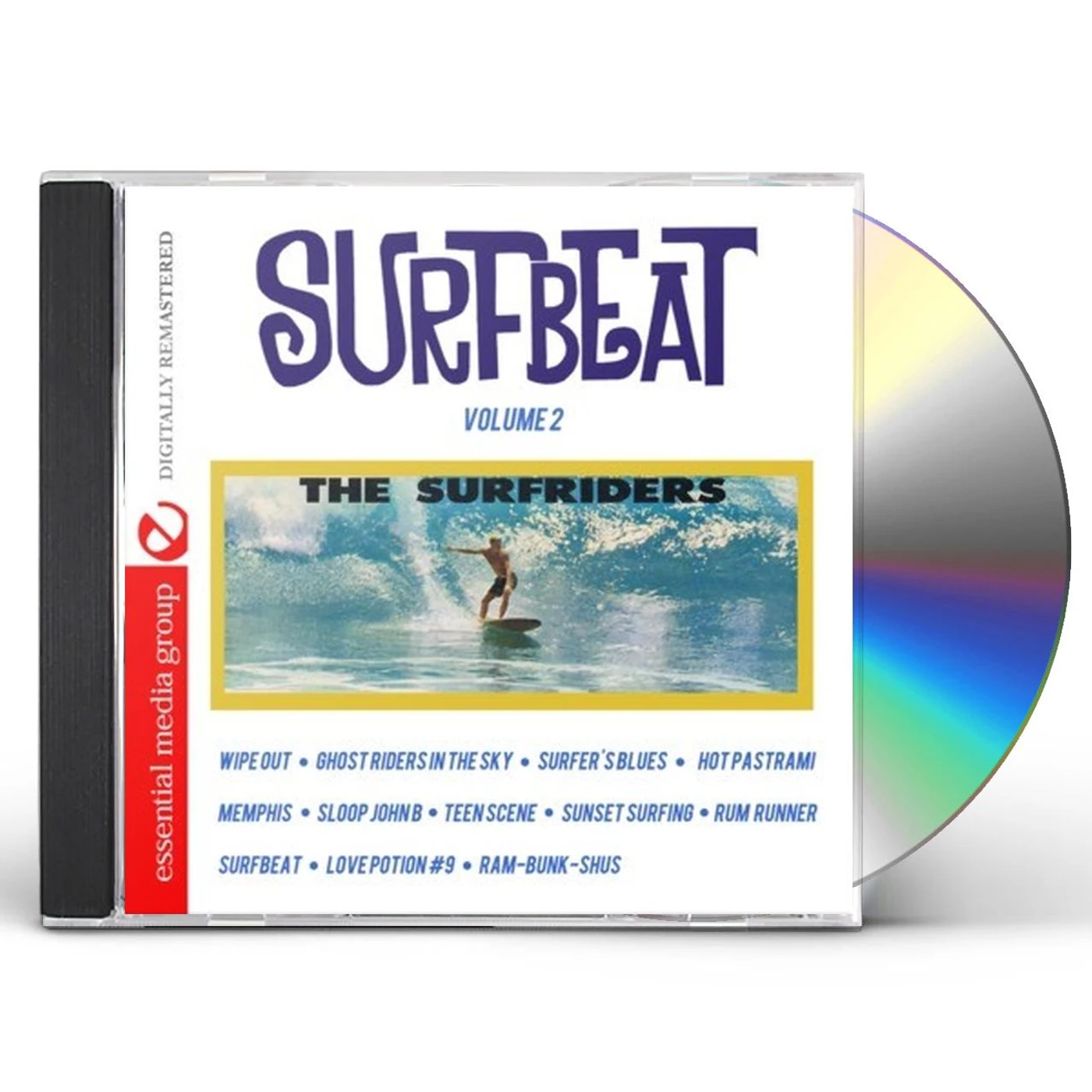 The Surfriders SURFBEAT VOLUME 2 CD