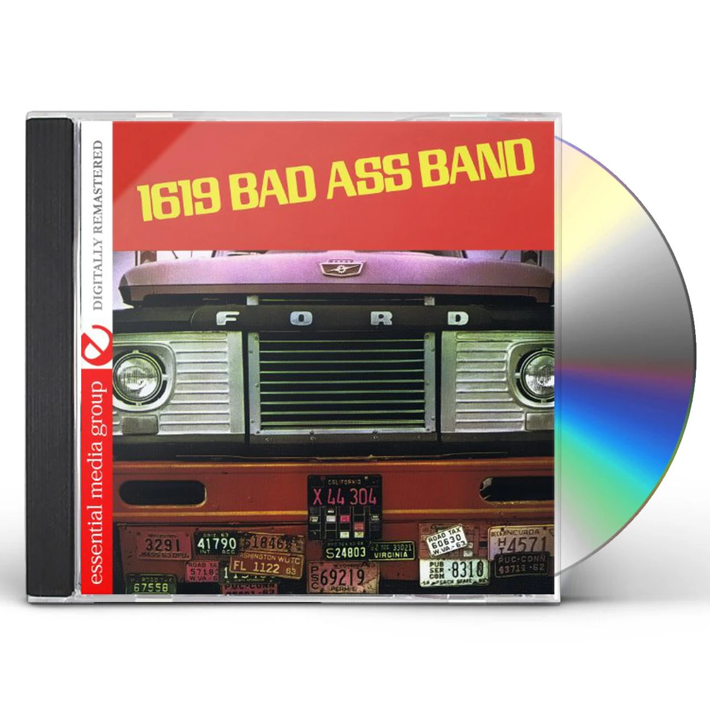 1619 BAD ASS BAND CD