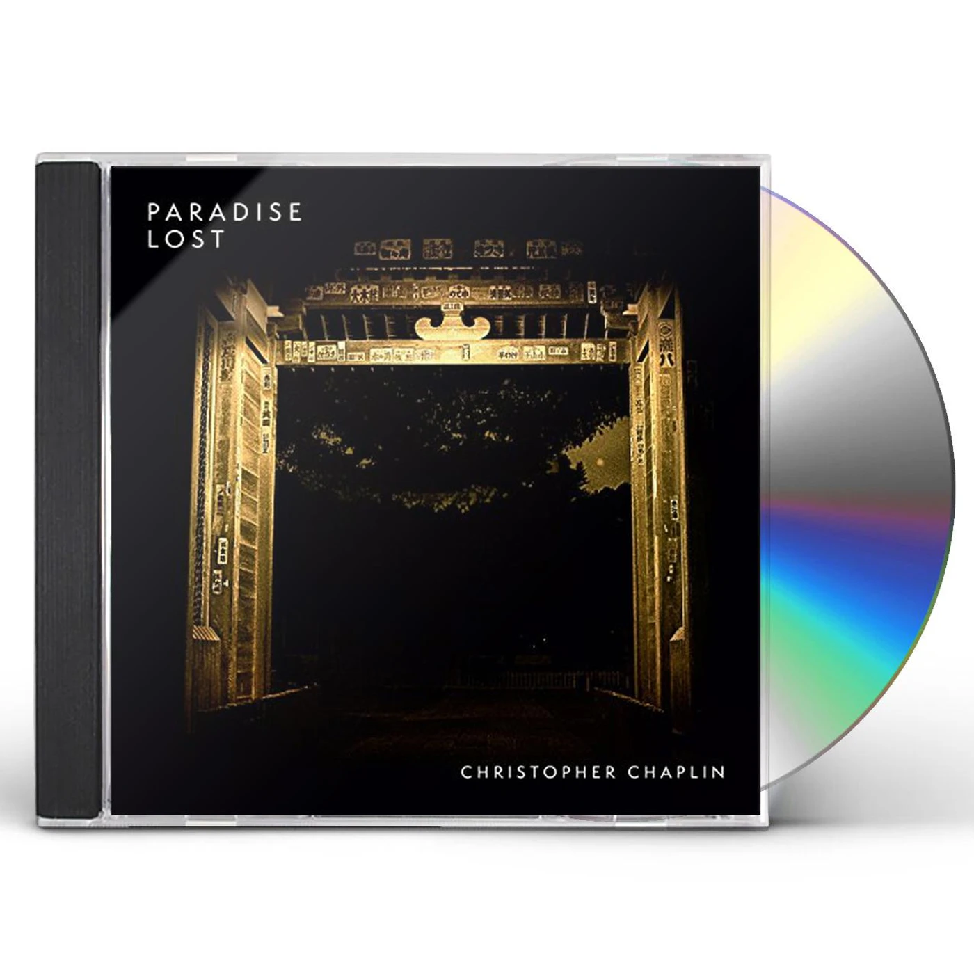 Christopher Chaplin PARADISE LOST CD