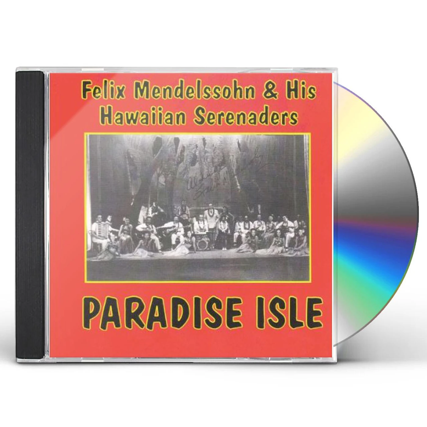 Felix Mendelssohn PARADISE ISLE CD