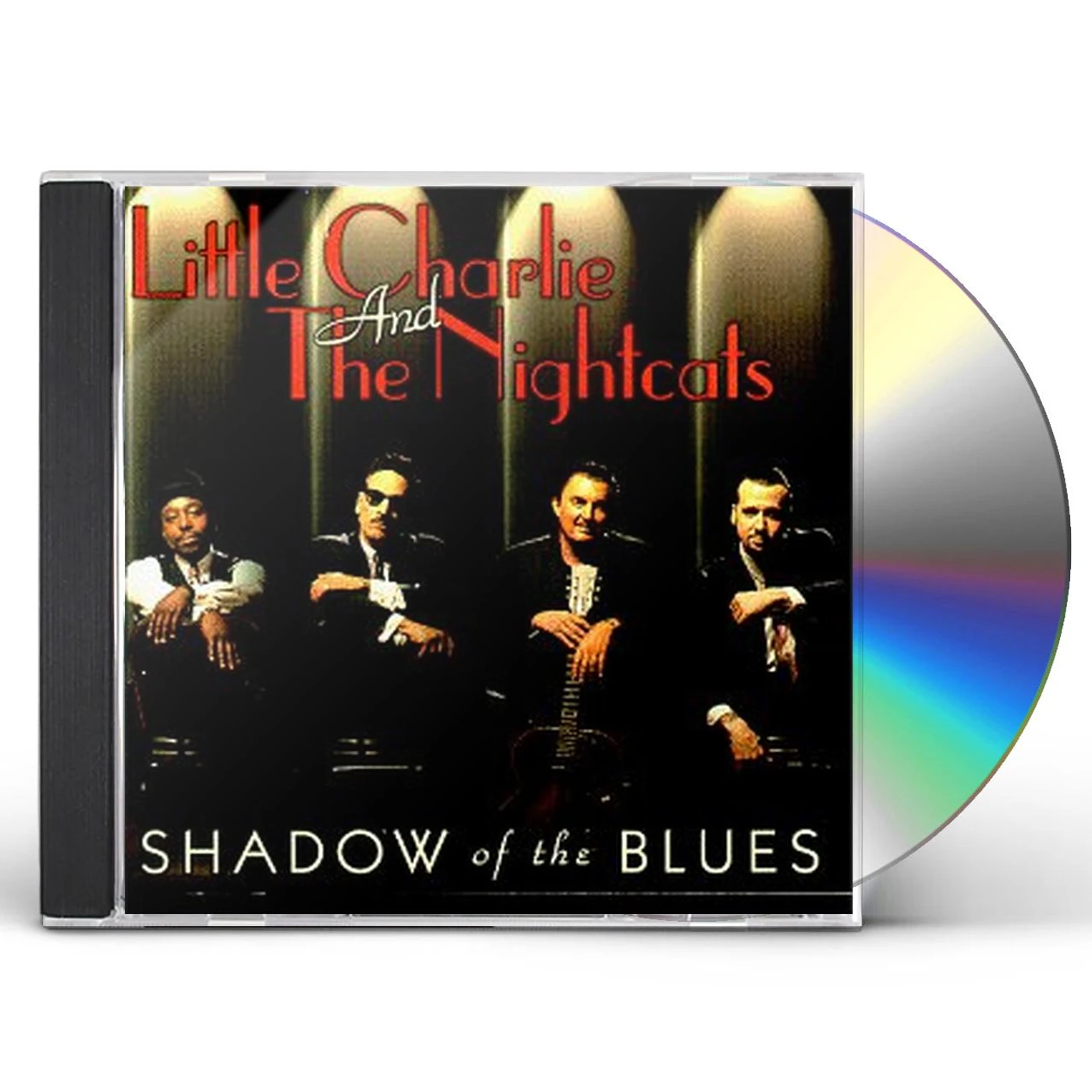 Little Charlie & The Nightcats SHADOW OF THE BLUES CD
