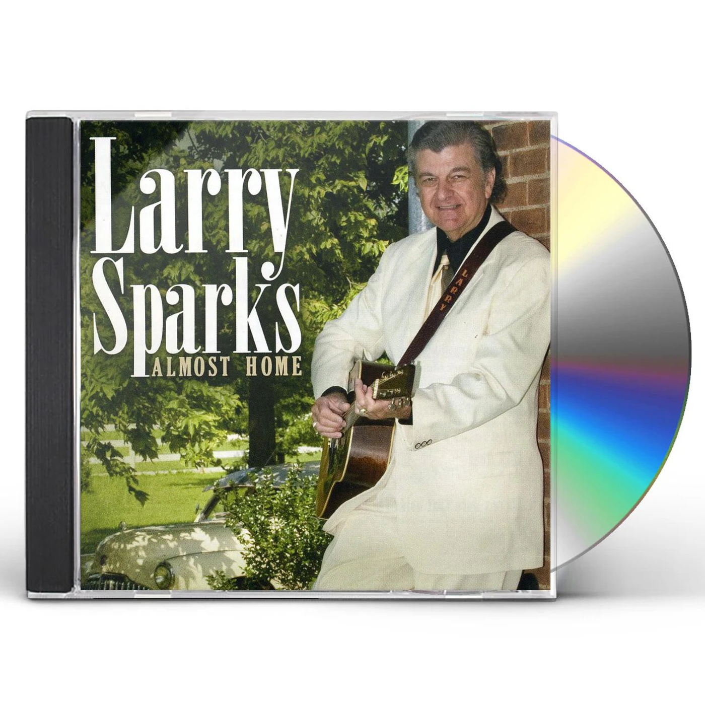 Larry Sparks ALMOST HOME CD